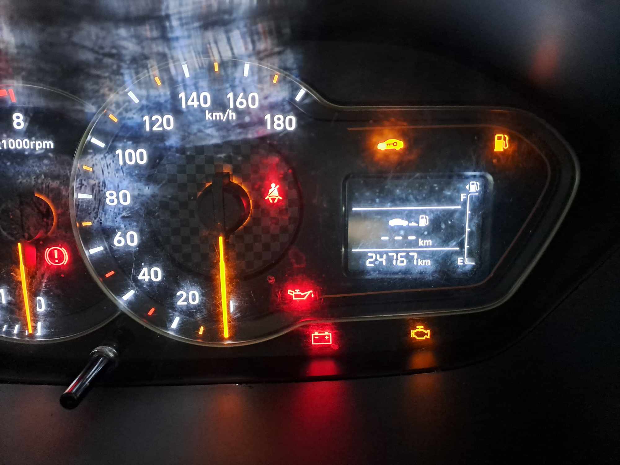 2021 HYUNDAI ATOS 1.1 MOTION thumbnail 8
