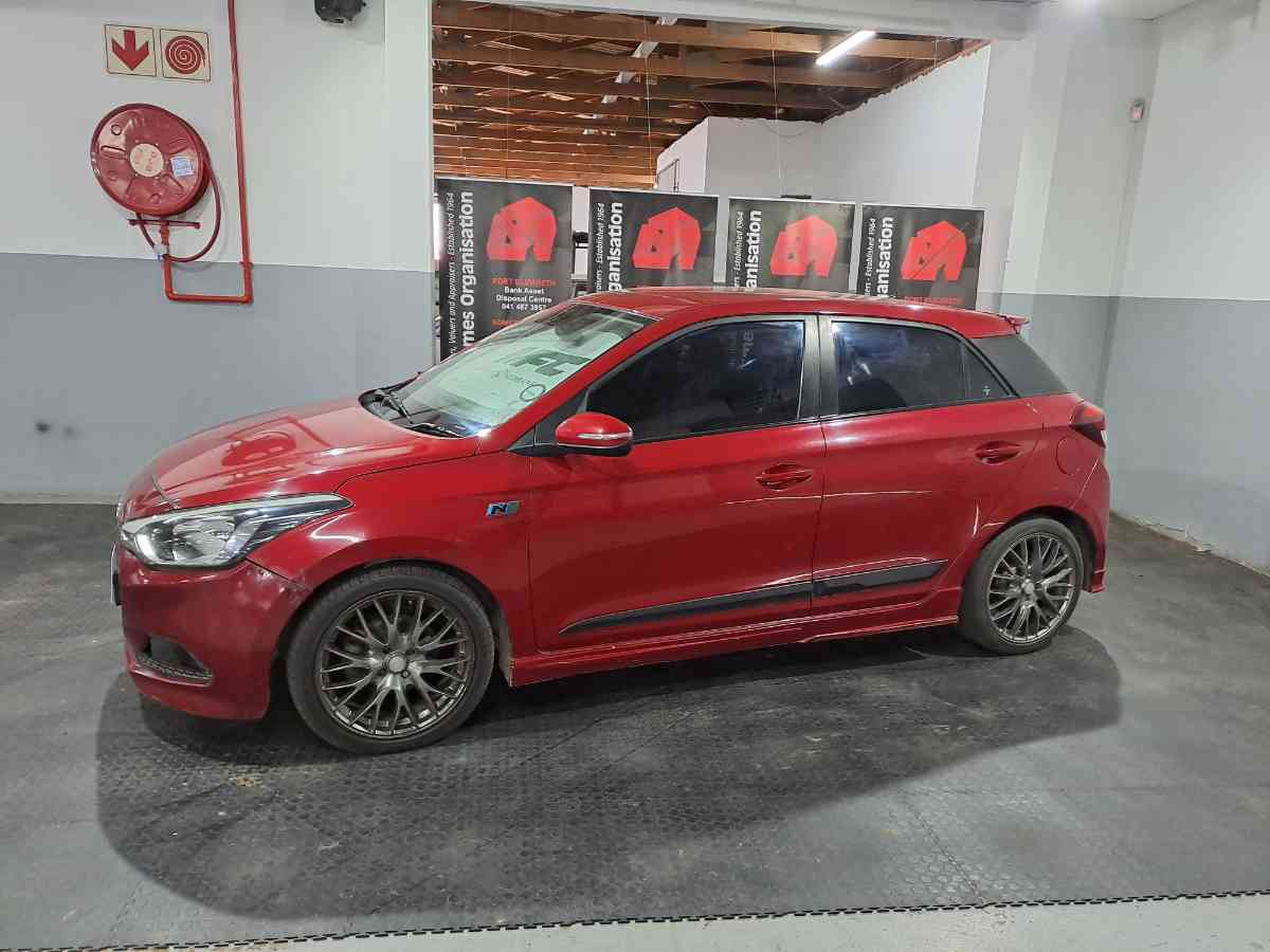 2017 HYUNDAI i20 1.4 N SERIES