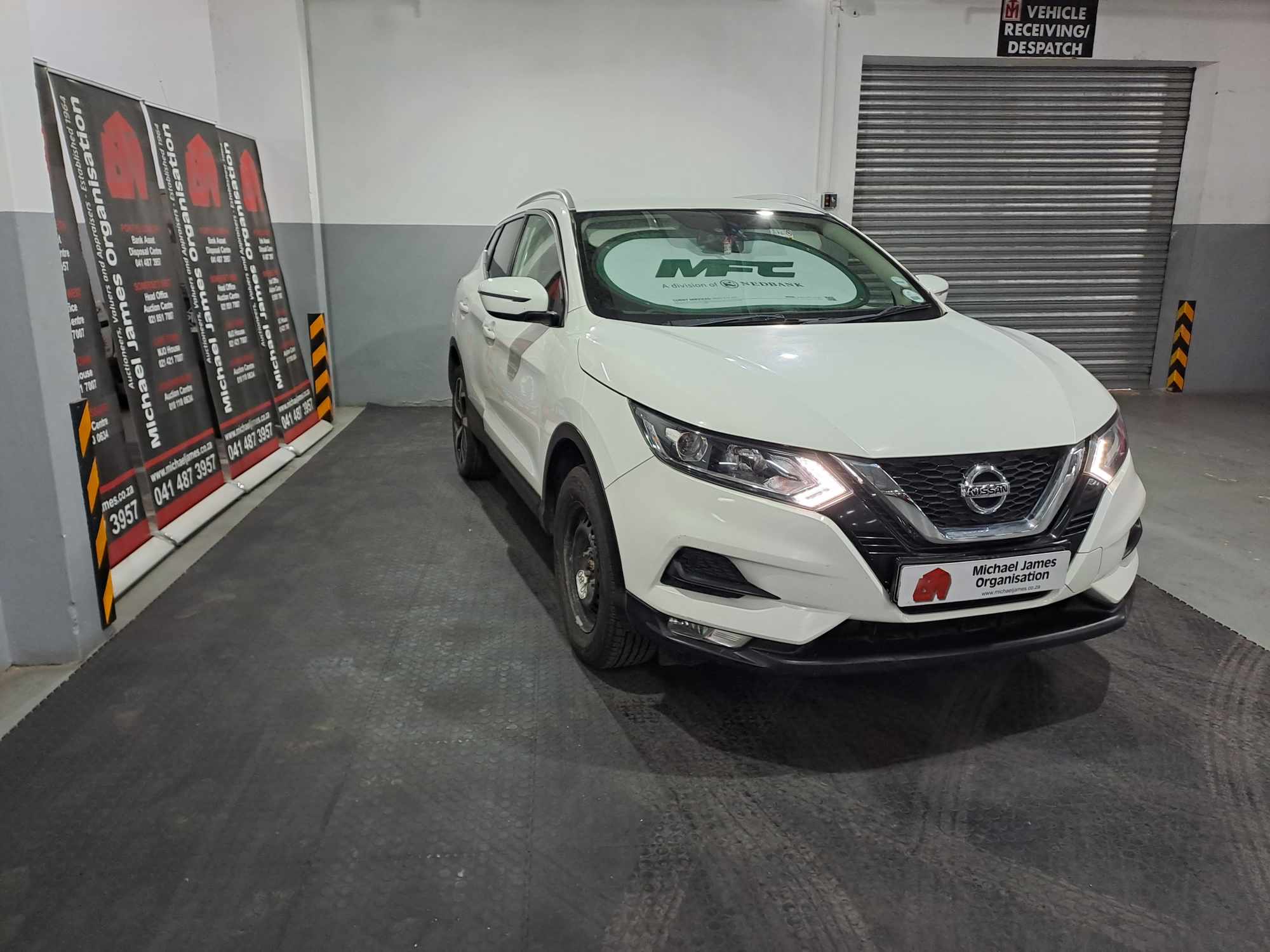 2019 NISSAN QASHQAI 1.5 DCI ACENTA PLUS thumbnail 5