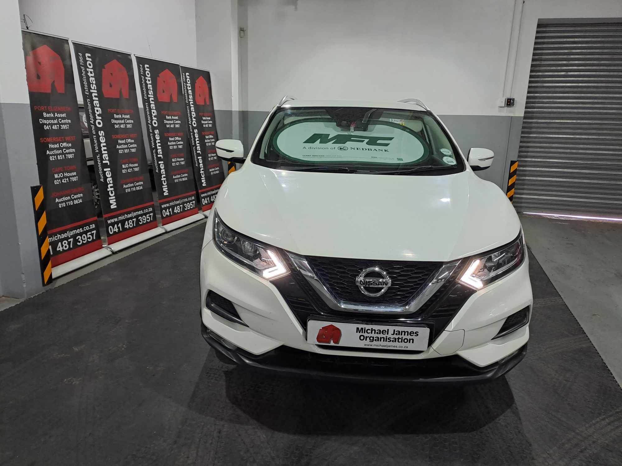 2019 NISSAN QASHQAI 1.5 DCI ACENTA PLUS thumbnail 2