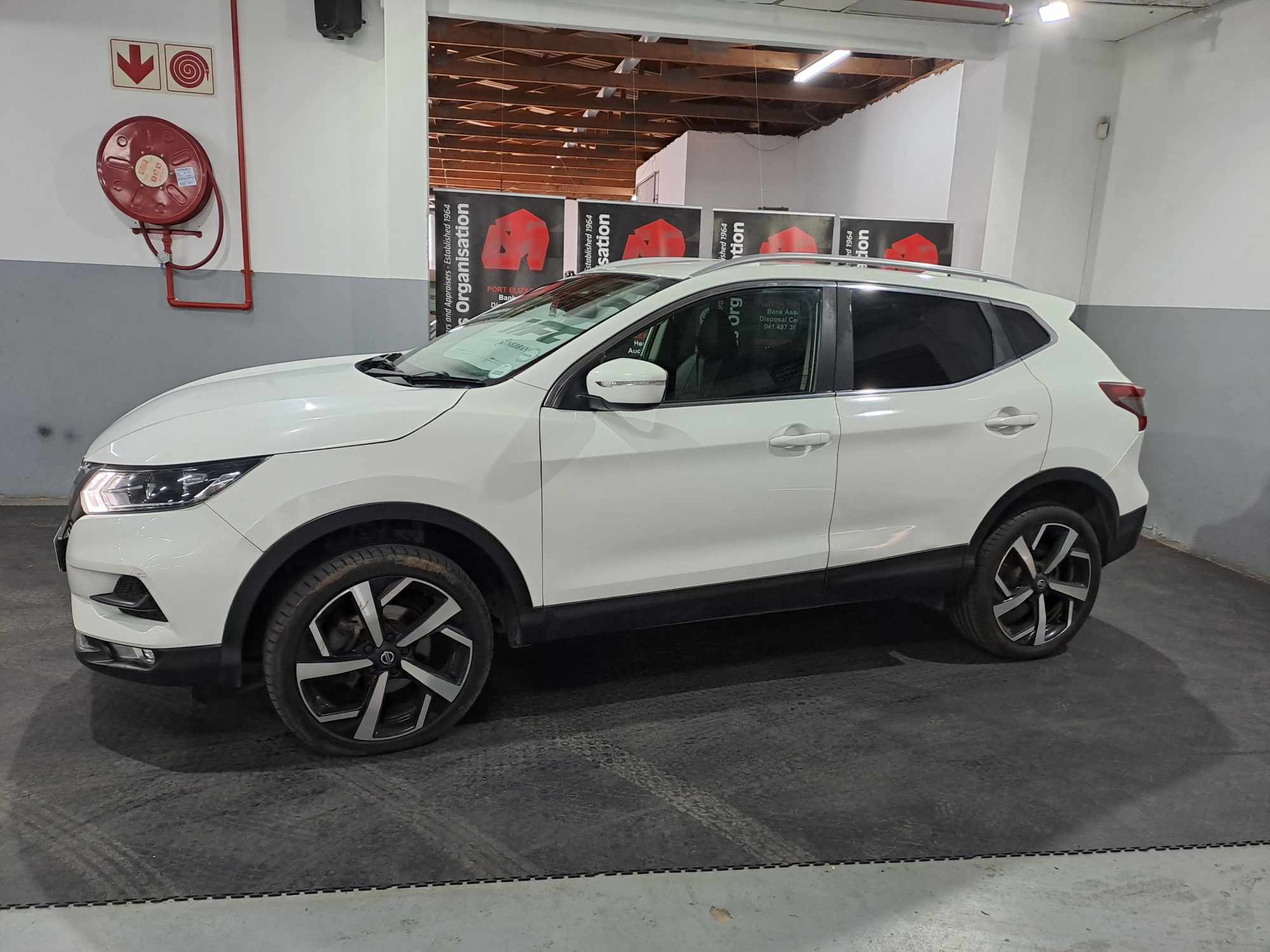 2019 NISSAN QASHQAI 1.5 DCI ACENTA PLUS thumbnail 3