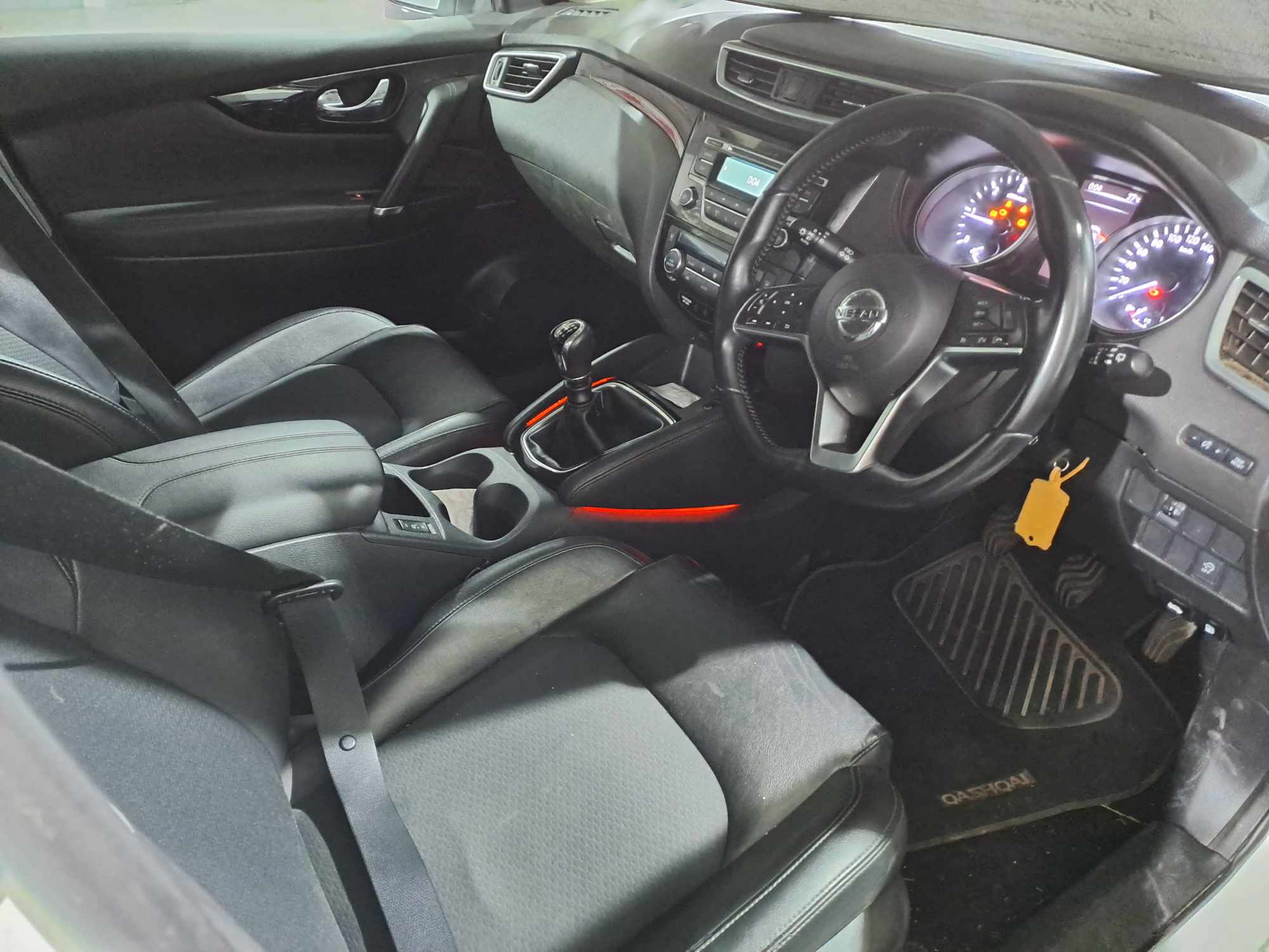 2019 NISSAN QASHQAI 1.5 DCI ACENTA PLUS thumbnail 6
