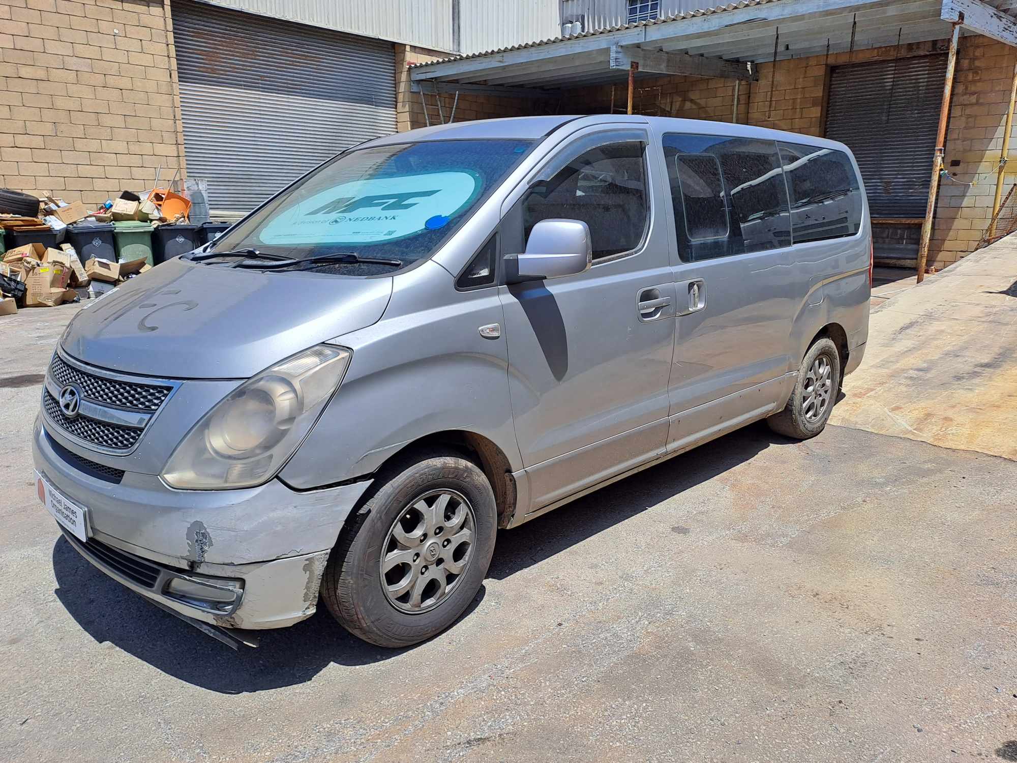 2014 HYUNDAI H-1 2.5 CRDI (VGT) WAGON A/T thumbnail 3