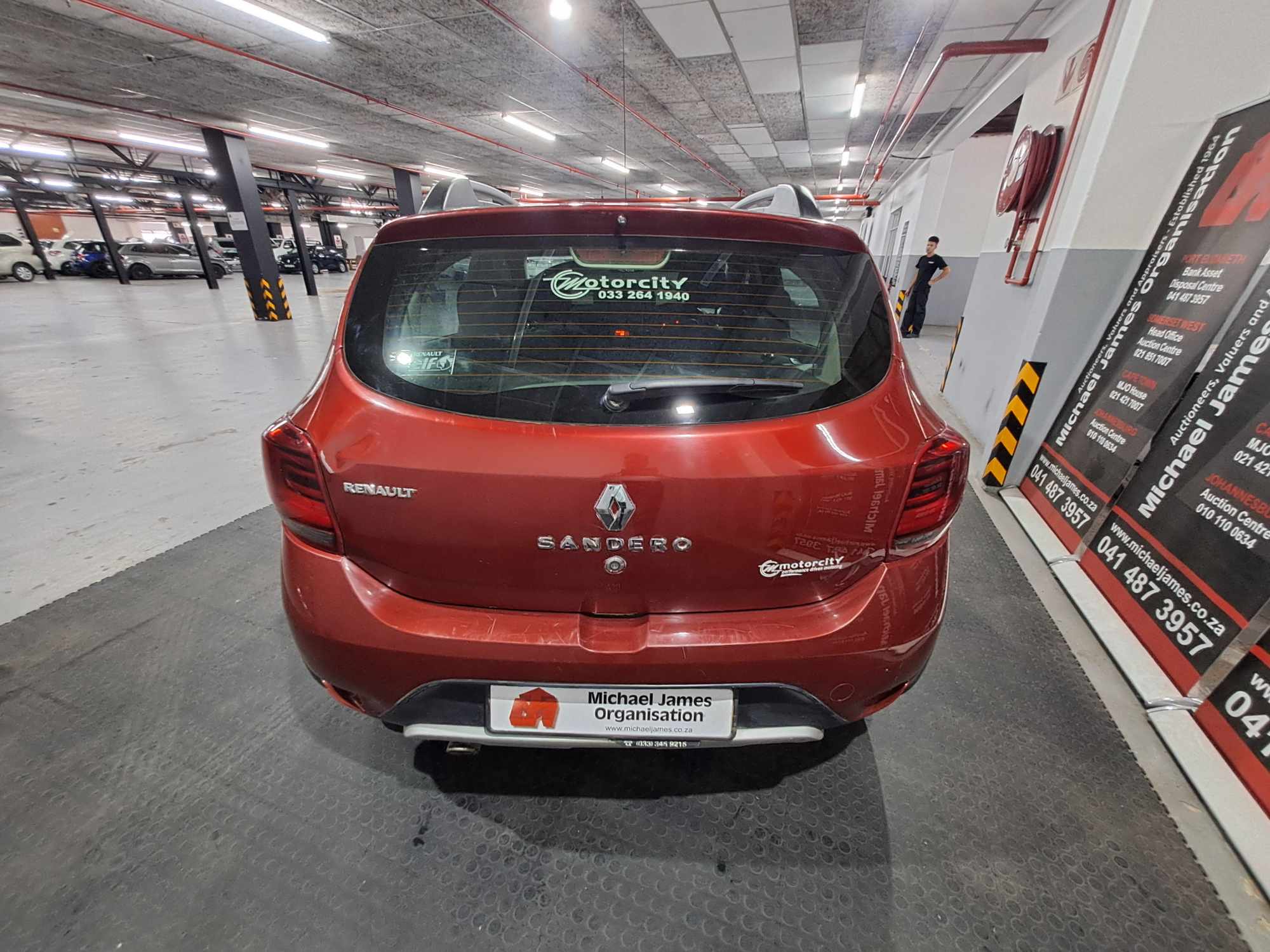 2019 RENAULT SANDERO 900T STEPWAY EXPRESSION thumbnail 4