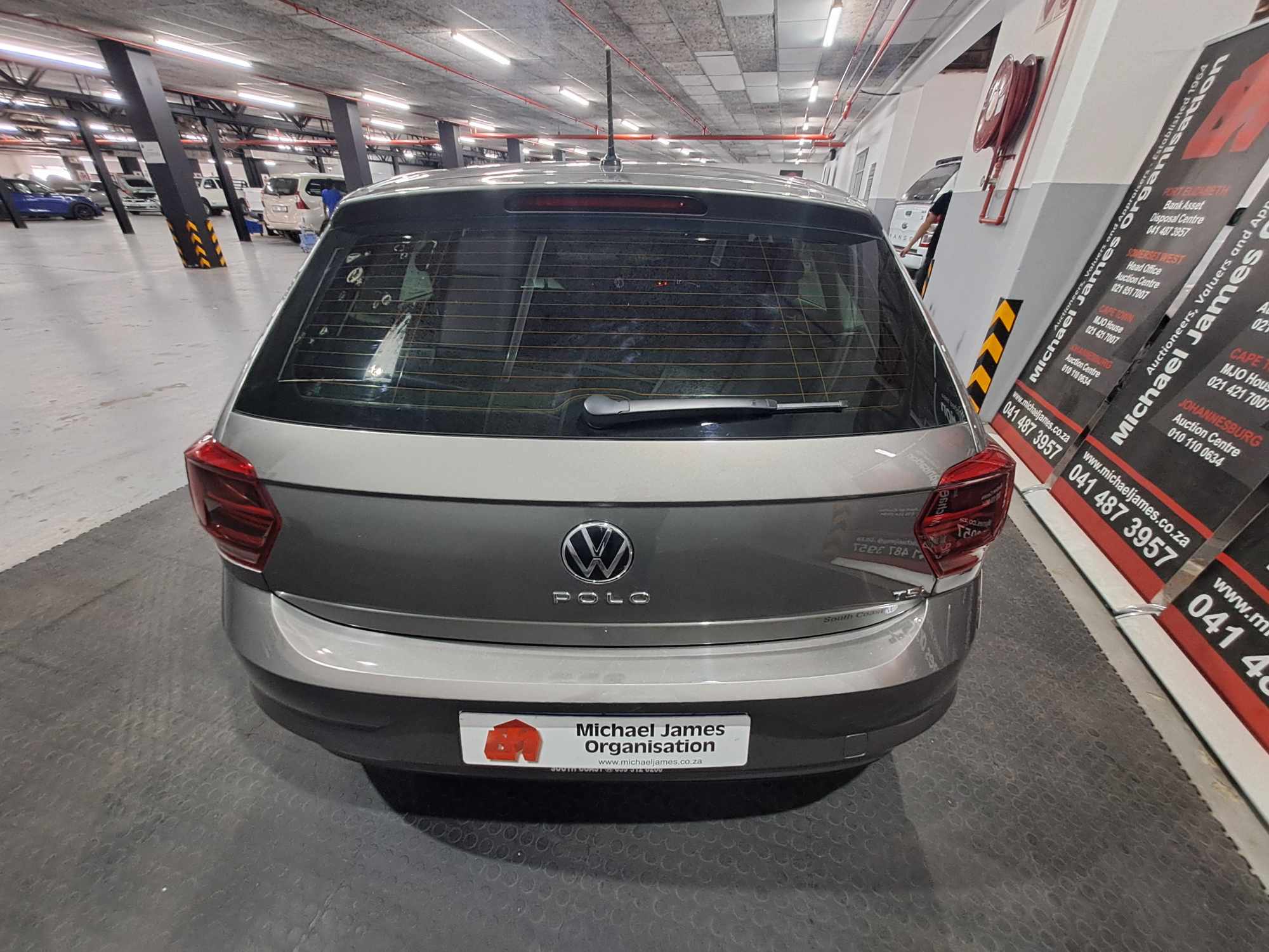 2021 VOLKSWAGEN POLO 1.0 TSI COMFORTLINE thumbnail 5