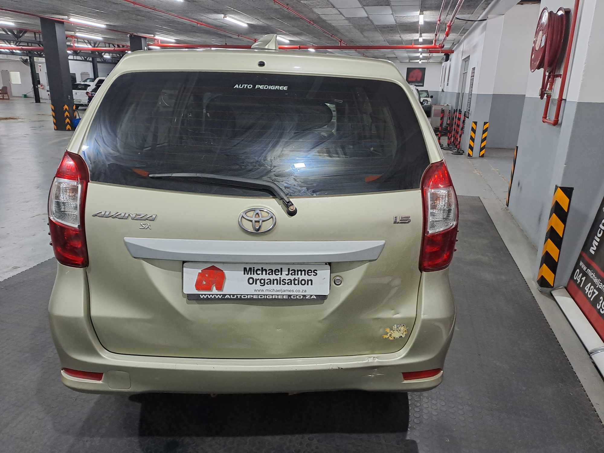 2019 TOYOTA AVANZA 1.5 SX A/T thumbnail 6