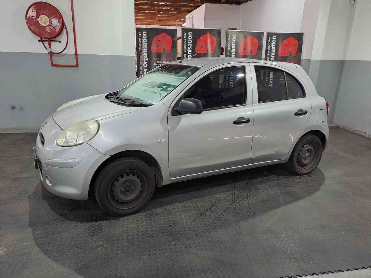 2017 NISSAN MICRA 1.2 VISIA + AUDIO 5DR (D86V)