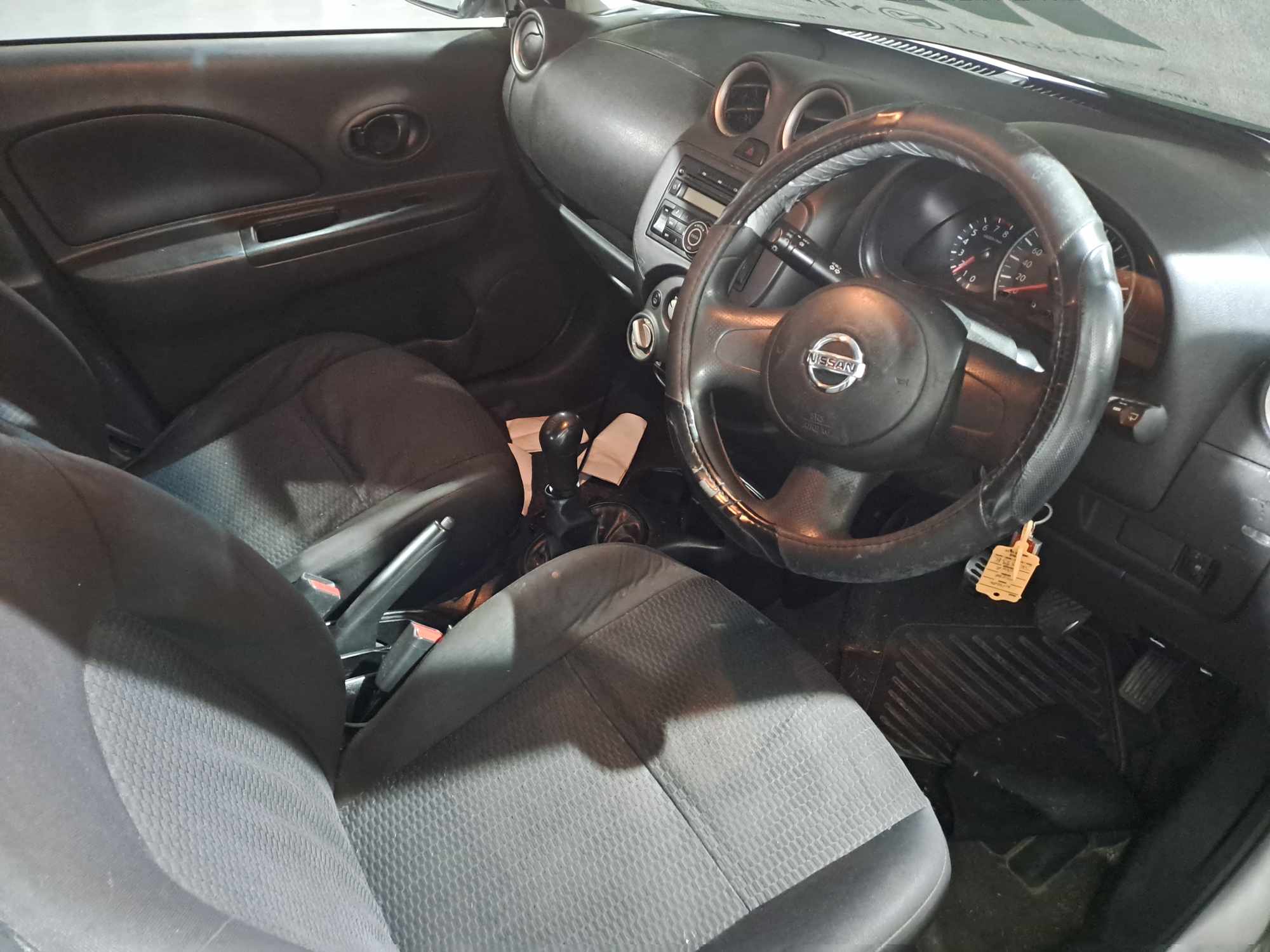 2017 NISSAN MICRA 1.2 VISIA + AUDIO 5DR (D86V) thumbnail 3