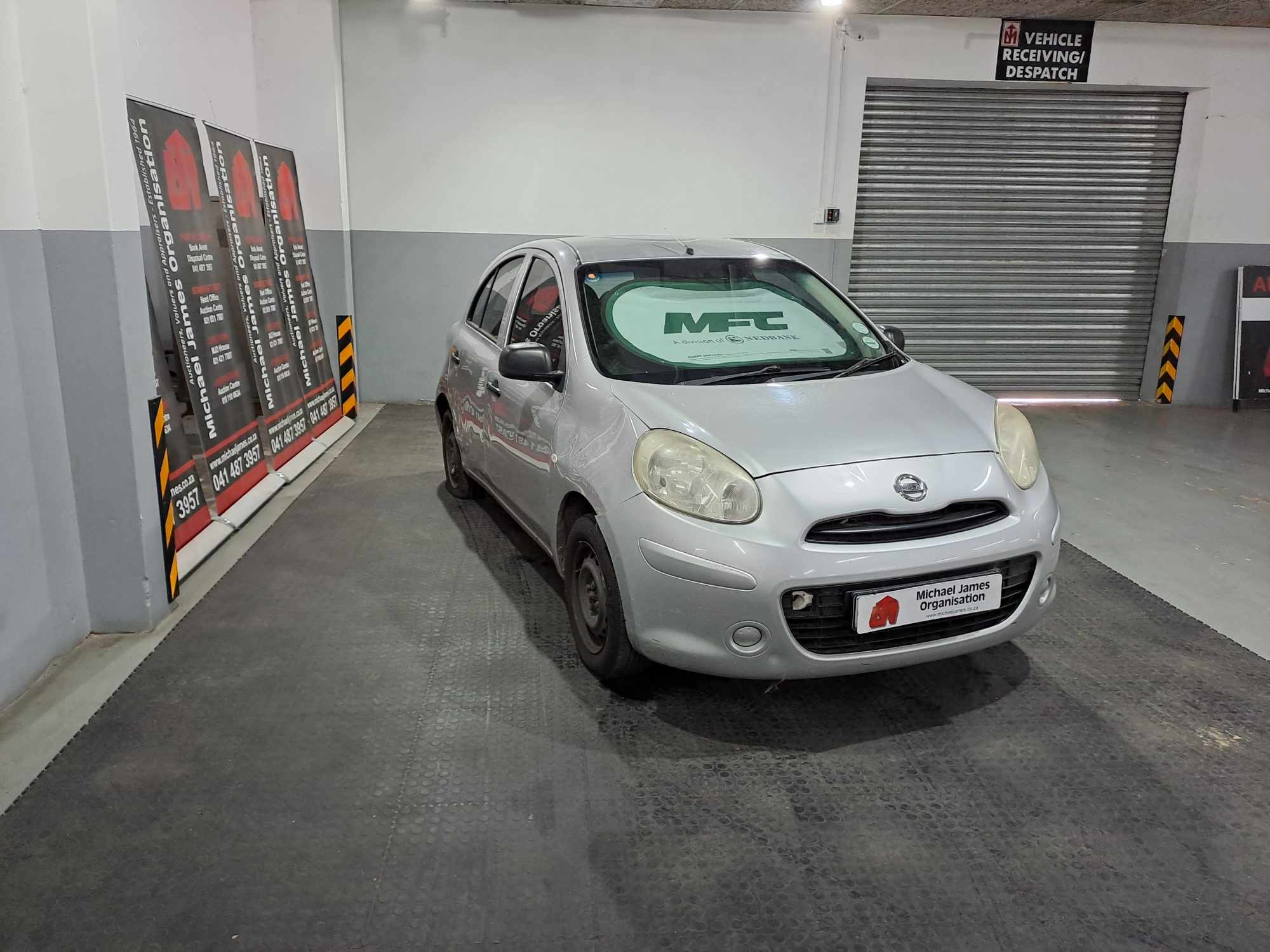 2017 NISSAN MICRA 1.2 VISIA + AUDIO 5DR (D86V) thumbnail 4
