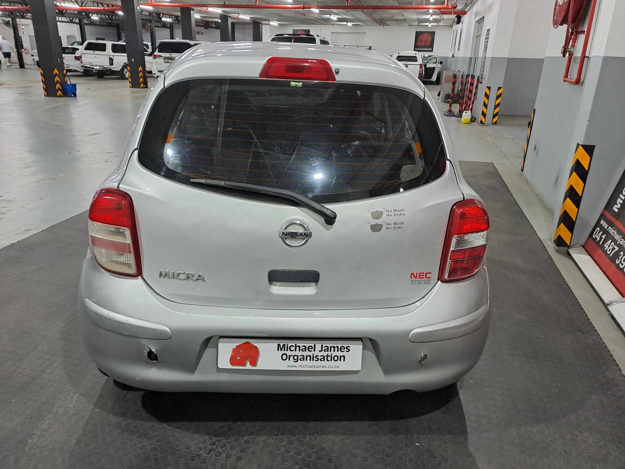 2017 NISSAN MICRA 1.2 VISIA + AUDIO 5DR (D86V) thumbnail 5