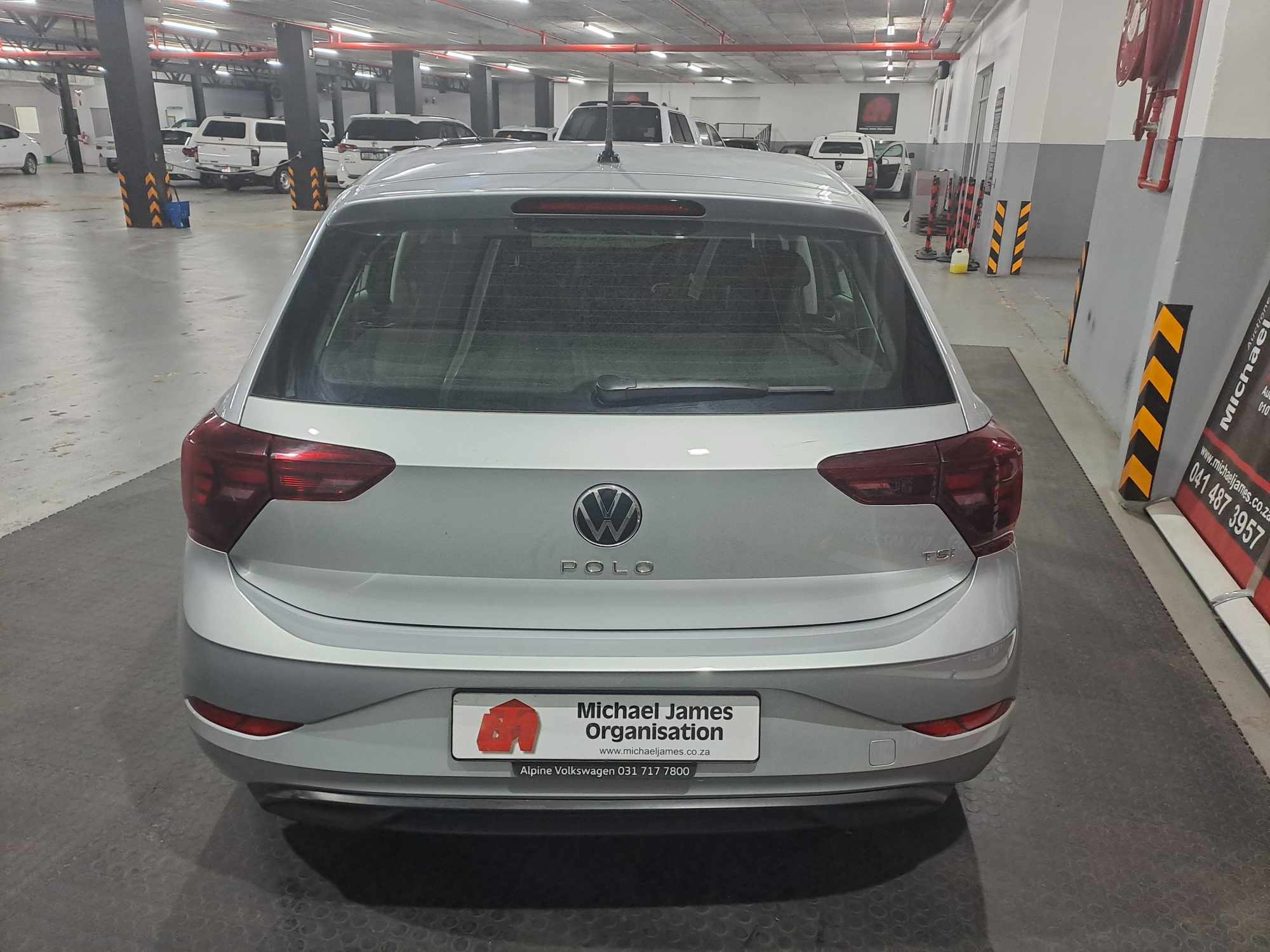 2023 VOLKSWAGEN POLO 1.0 TSI thumbnail 5