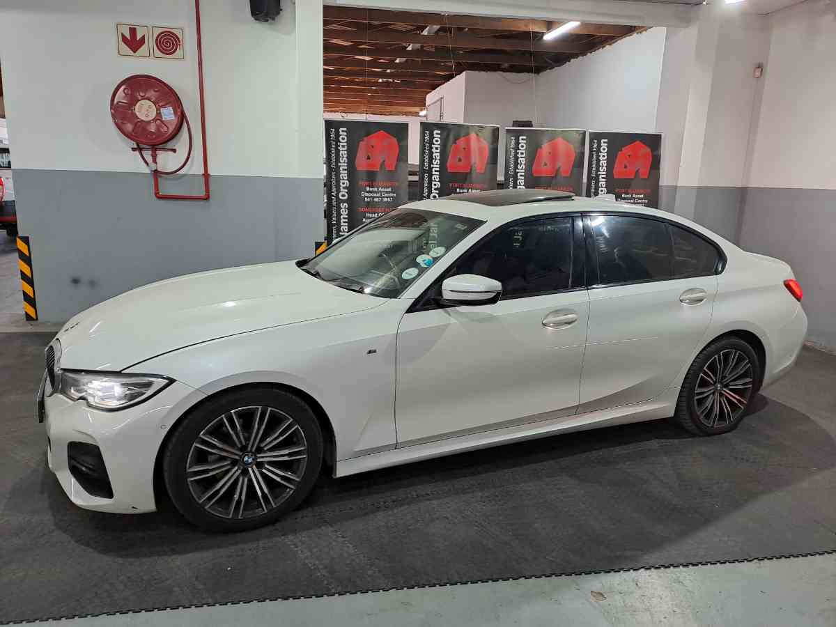 2020 BMW 320D M SPORT LAUNCH EDITION A/T (G20)