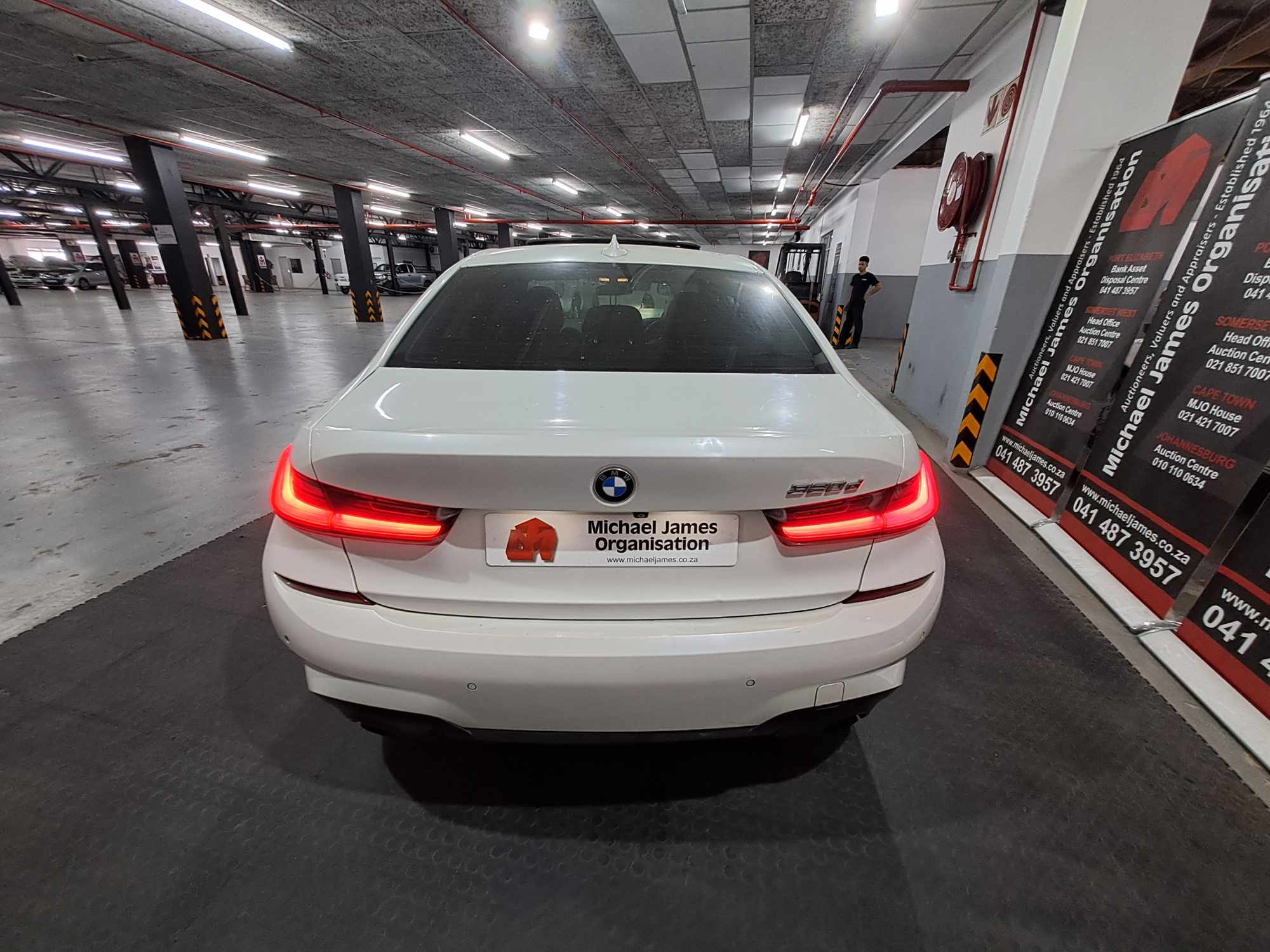 2020 BMW 320D M SPORT LAUNCH EDITION A/T (G20) thumbnail 6