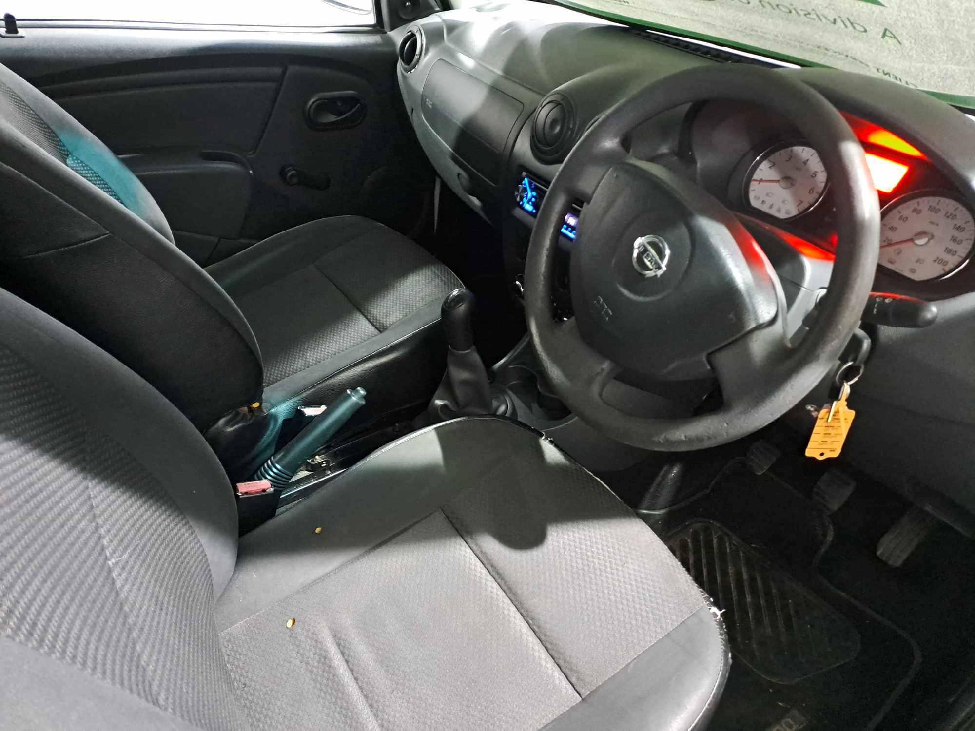 2018 NISSAN NP200 1.6 A/C SAFETY PACK P/U S/C thumbnail 3