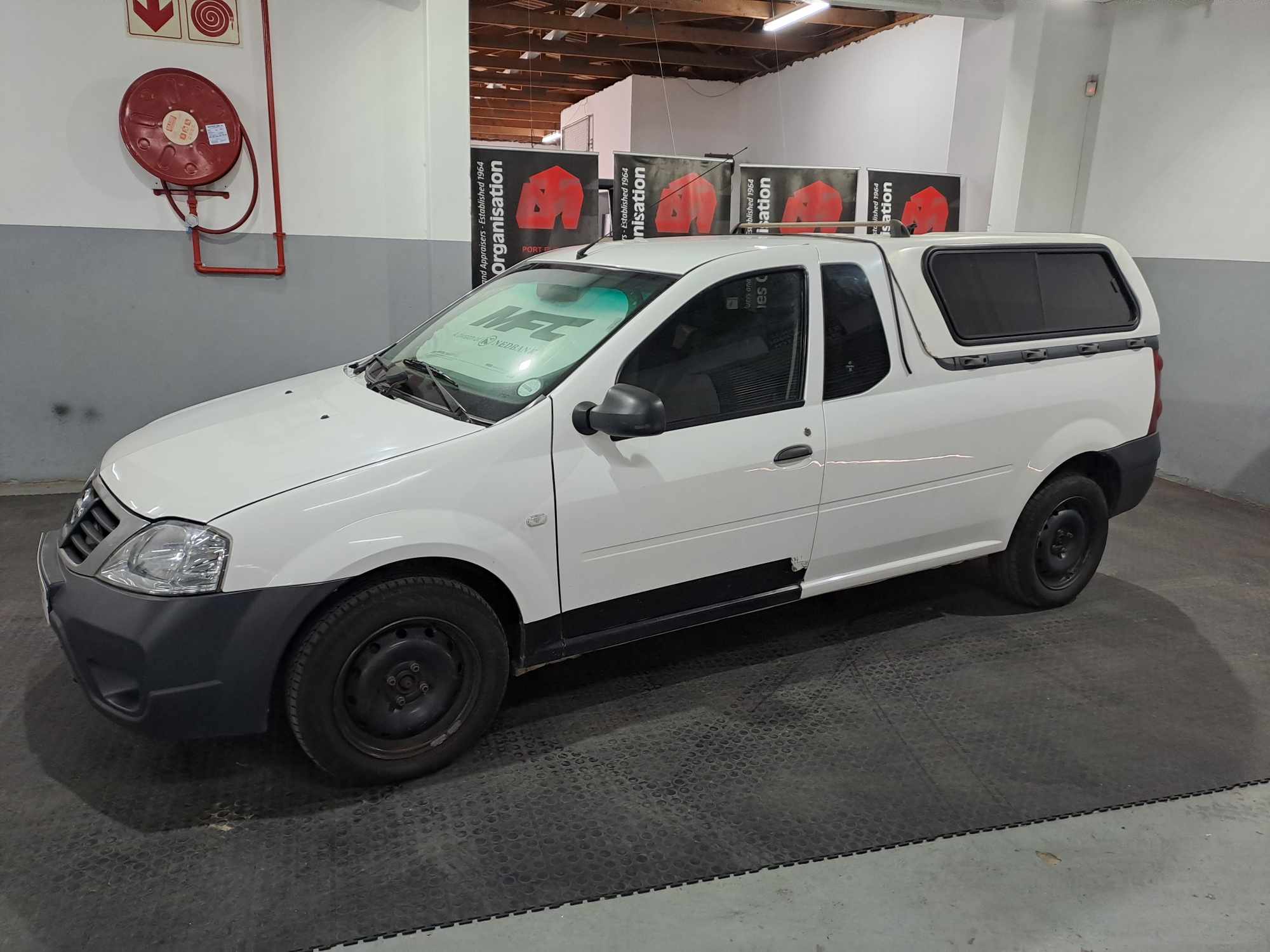 2018 NISSAN NP200 1.6 A/C SAFETY PACK P/U S/C thumbnail 6