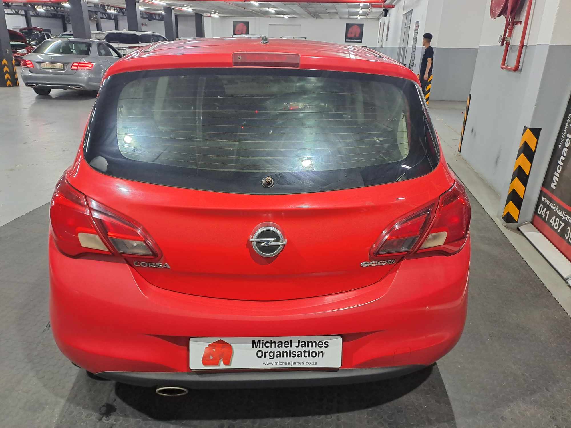 2015 OPEL CORSA 1.0T ECOFLEX ESSENTIA 5DR thumbnail 5