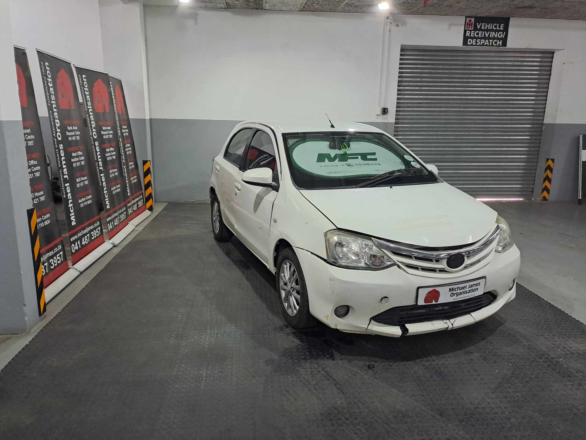 2017 TOYOTA ETIOS 1.5 XS/SPRINT 5DR thumbnail 5