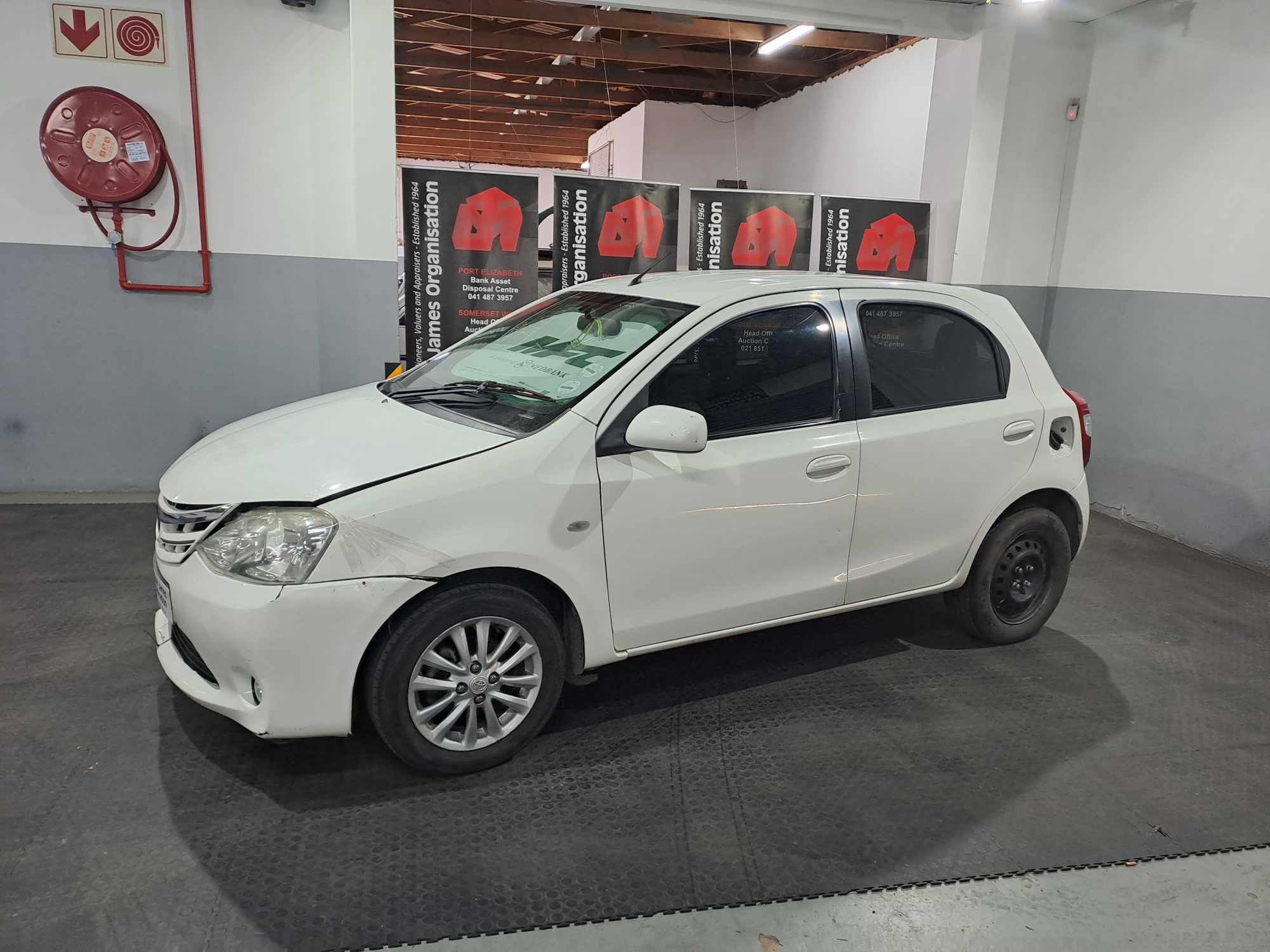 2017 TOYOTA ETIOS 1.5 XS/SPRINT 5DR thumbnail 7