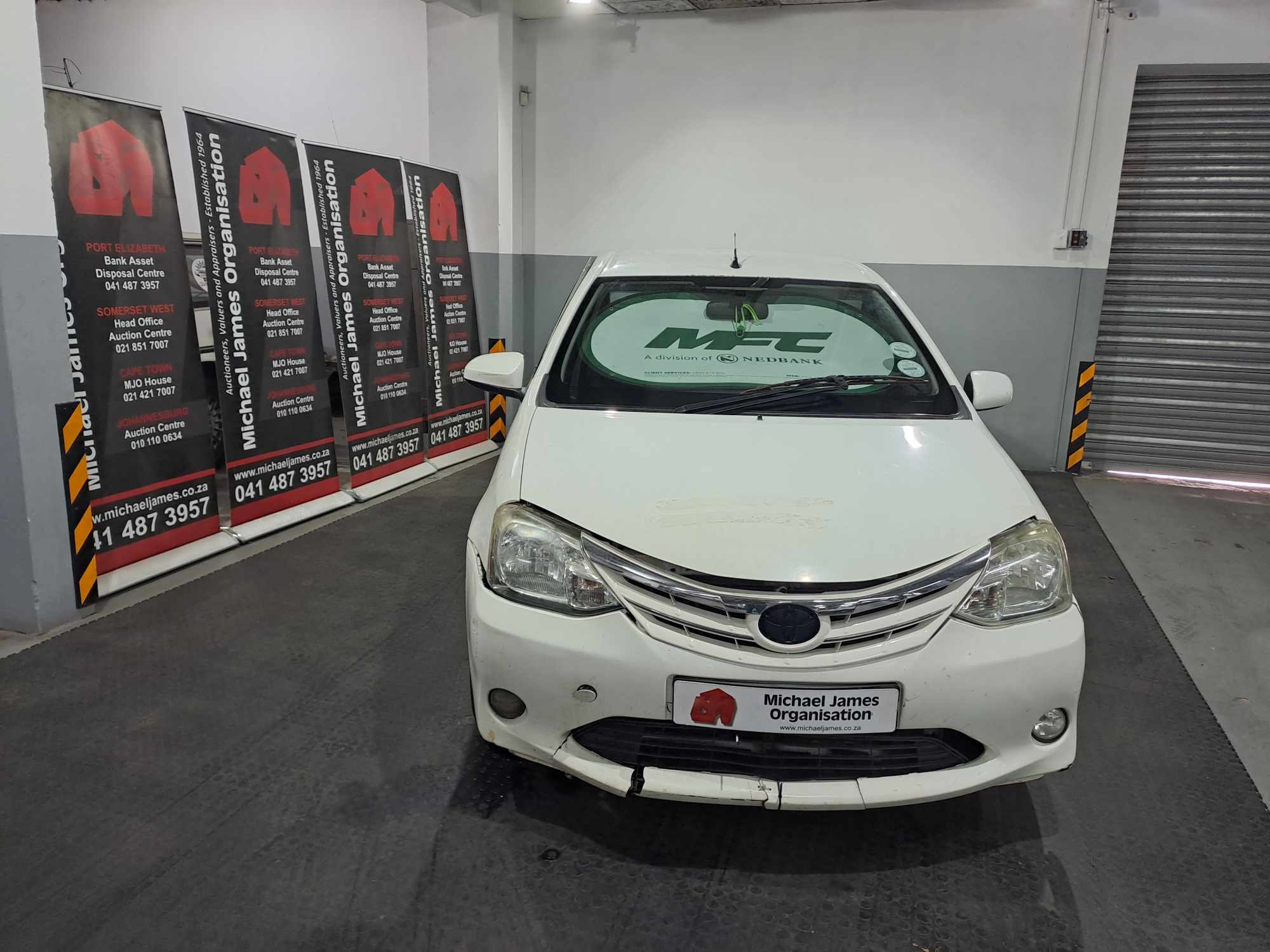 2017 TOYOTA ETIOS 1.5 XS/SPRINT 5DR thumbnail 8