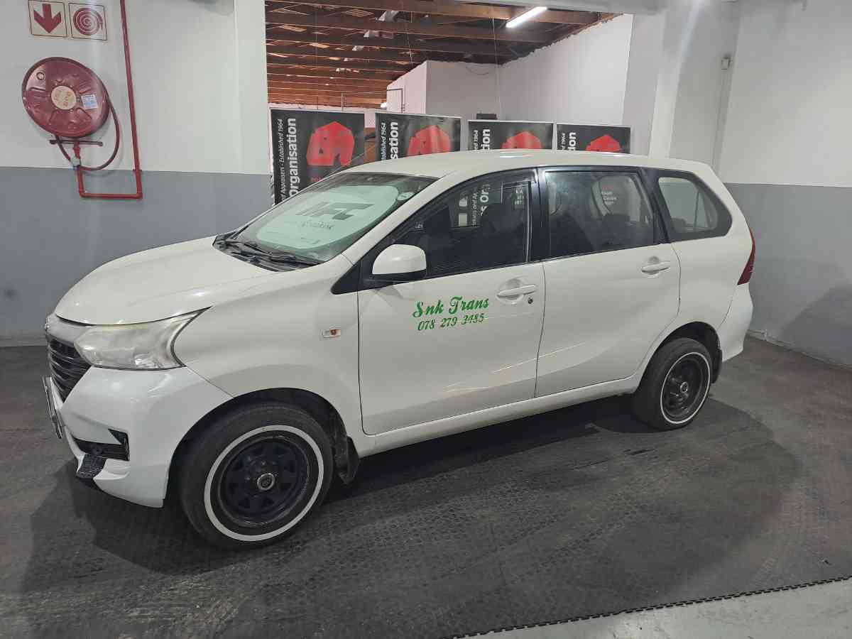 2019 TOYOTA AVANZA 1.5 SX