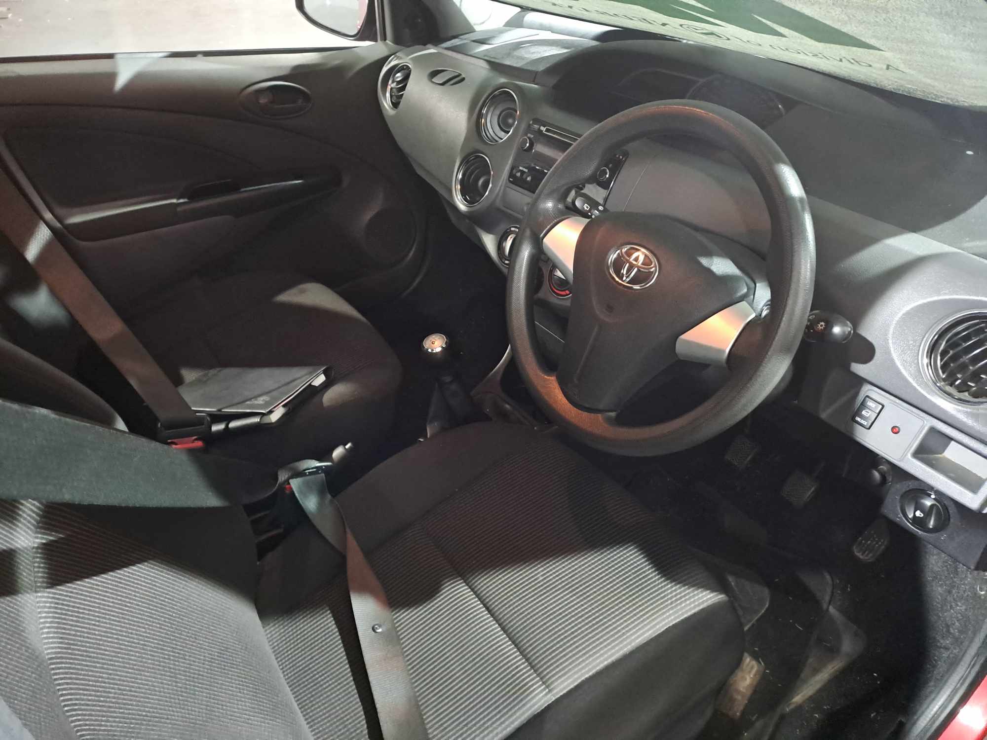 2020 TOYOTA ETIOS 1.5 SPORT LTD EDITION 5DR thumbnail 4