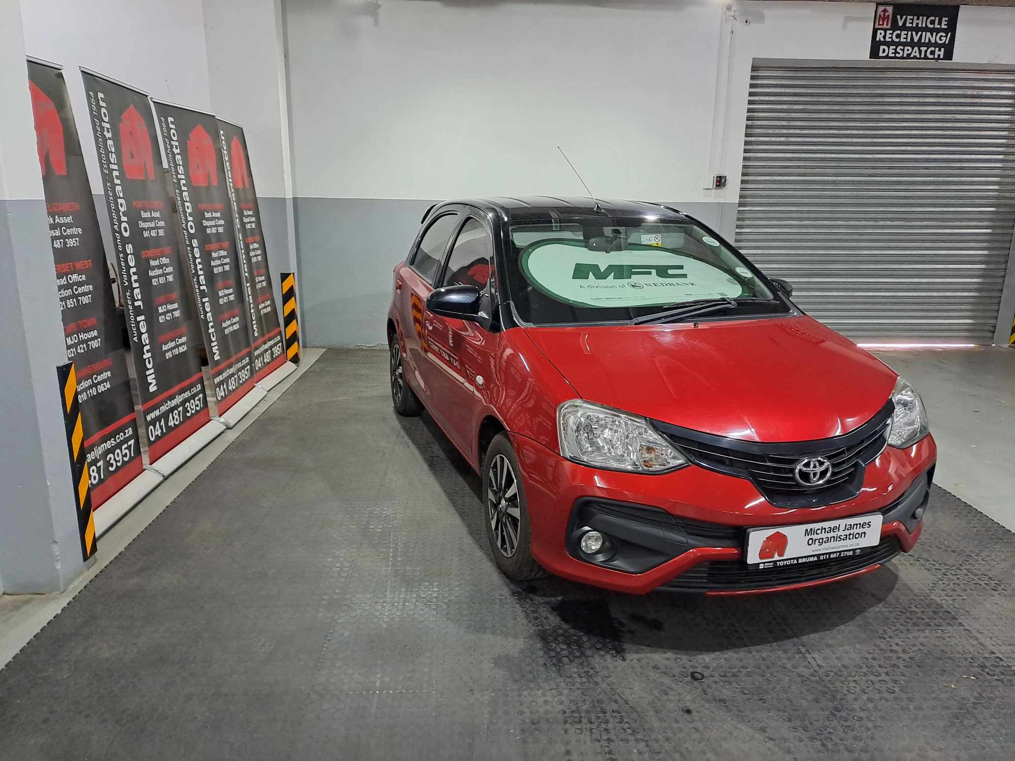 2020 TOYOTA ETIOS 1.5 SPORT LTD EDITION 5DR thumbnail 5