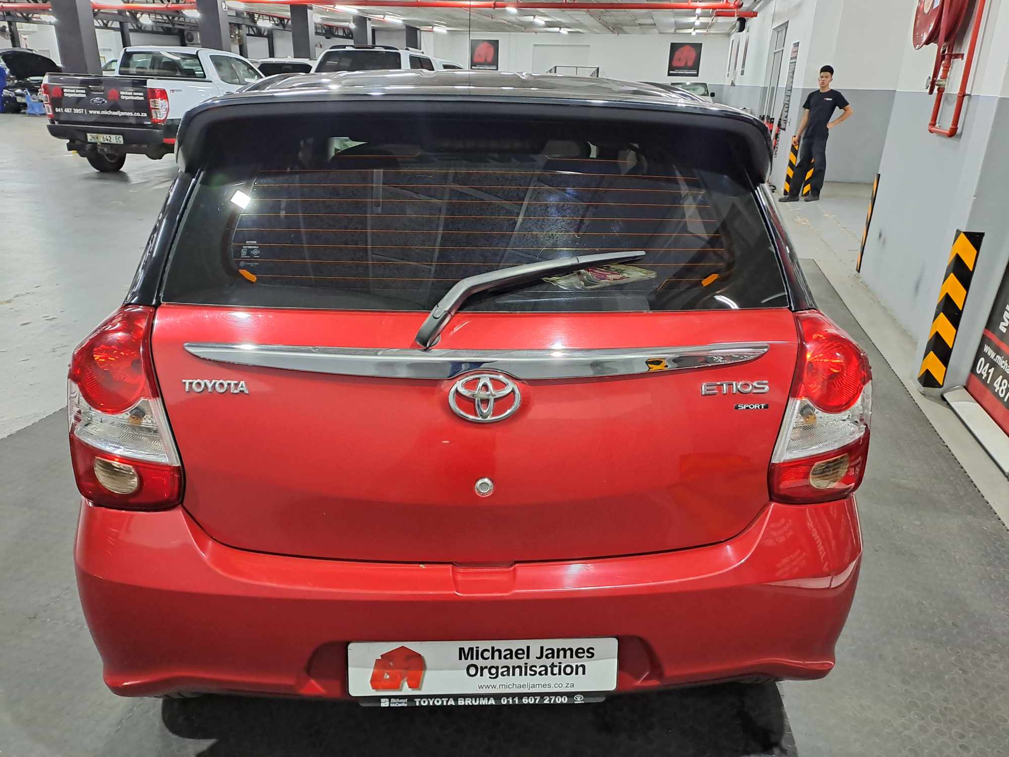 2020 TOYOTA ETIOS 1.5 SPORT LTD EDITION 5DR thumbnail 6