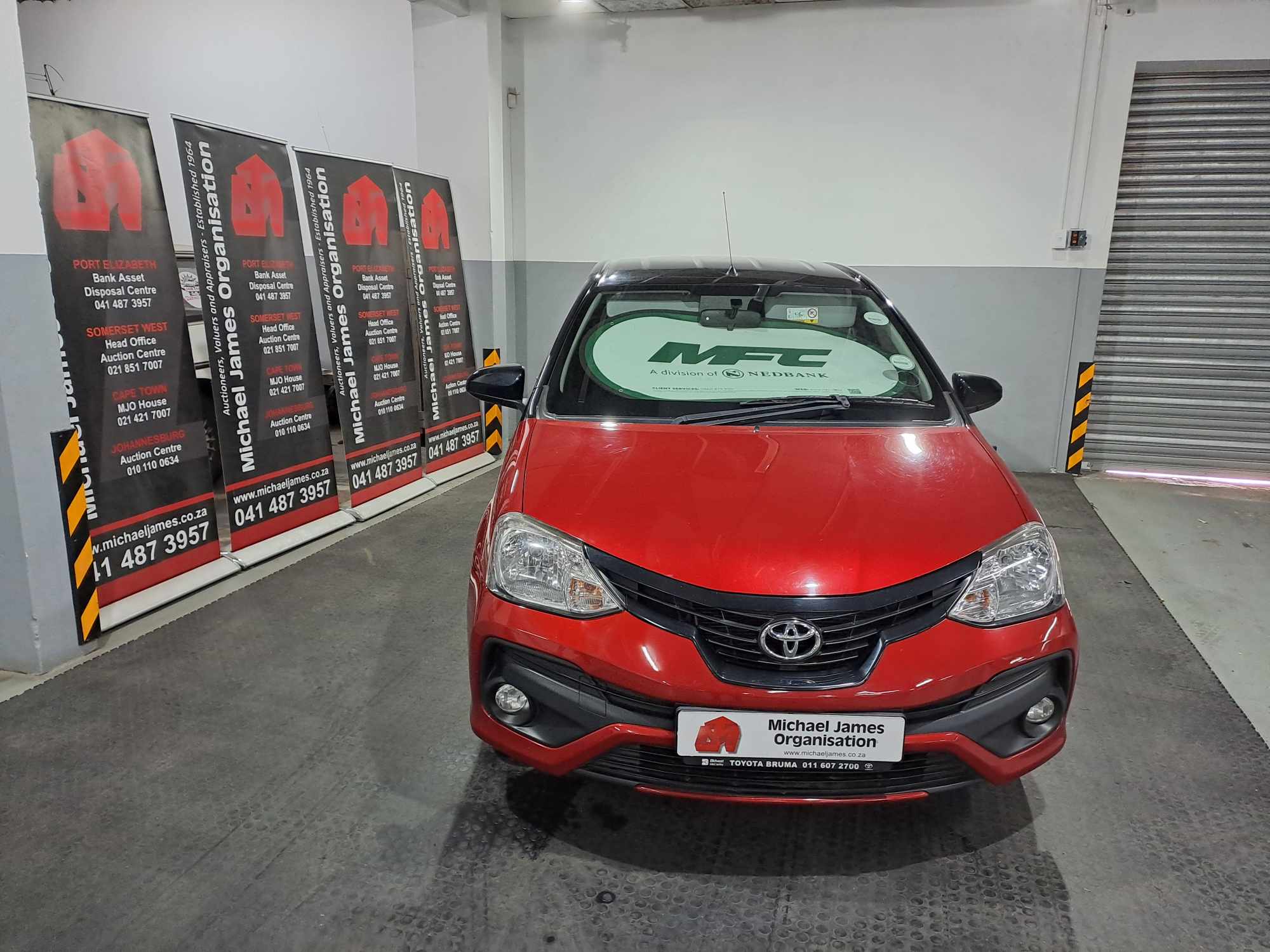 2020 TOYOTA ETIOS 1.5 SPORT LTD EDITION 5DR thumbnail 8