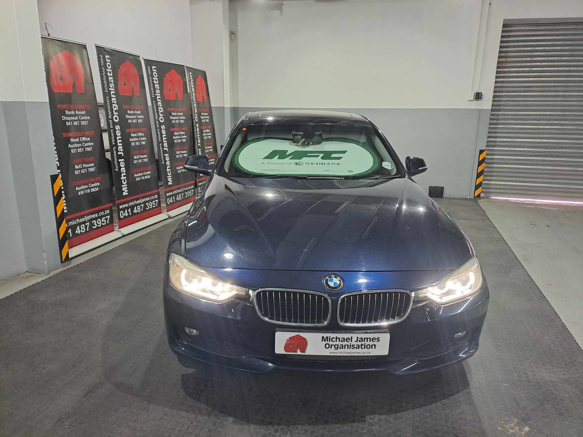2012 BMW 320i LUXURY LINE A/T (F30) thumbnail 8