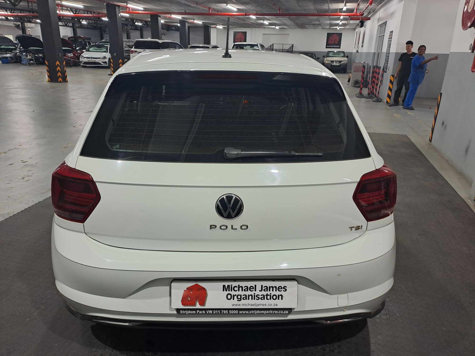 2021 VOLKSWAGEN POLO 1.0 TSI COMFORTLINE thumbnail 6