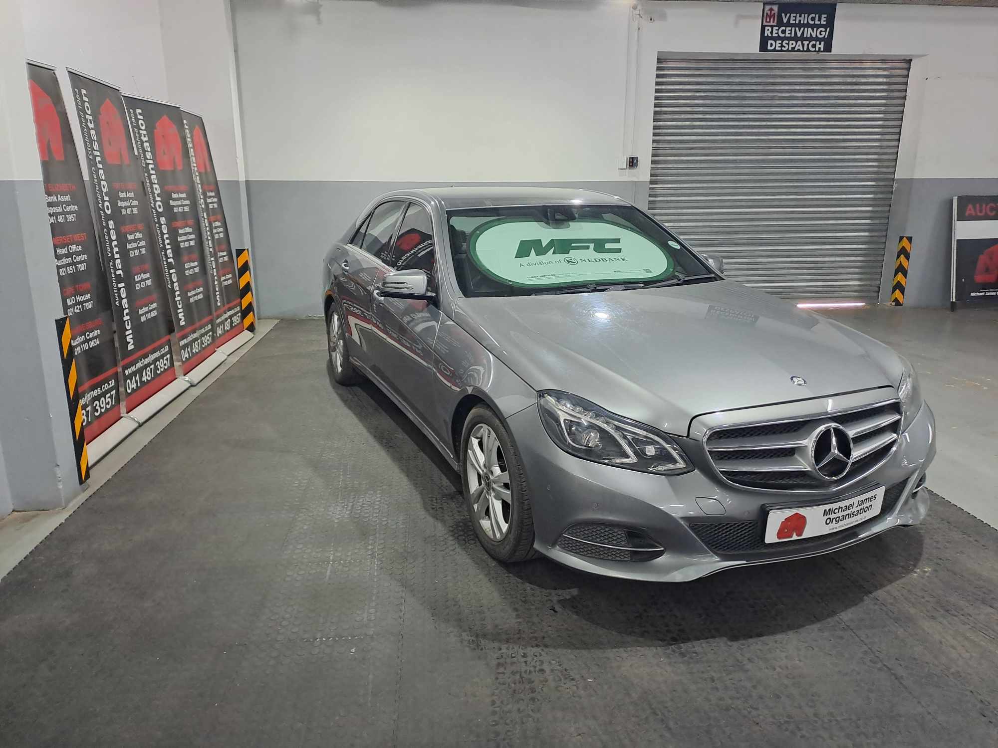2014 MERCEDES-BENZ E 200 AVANTGARDE thumbnail 4