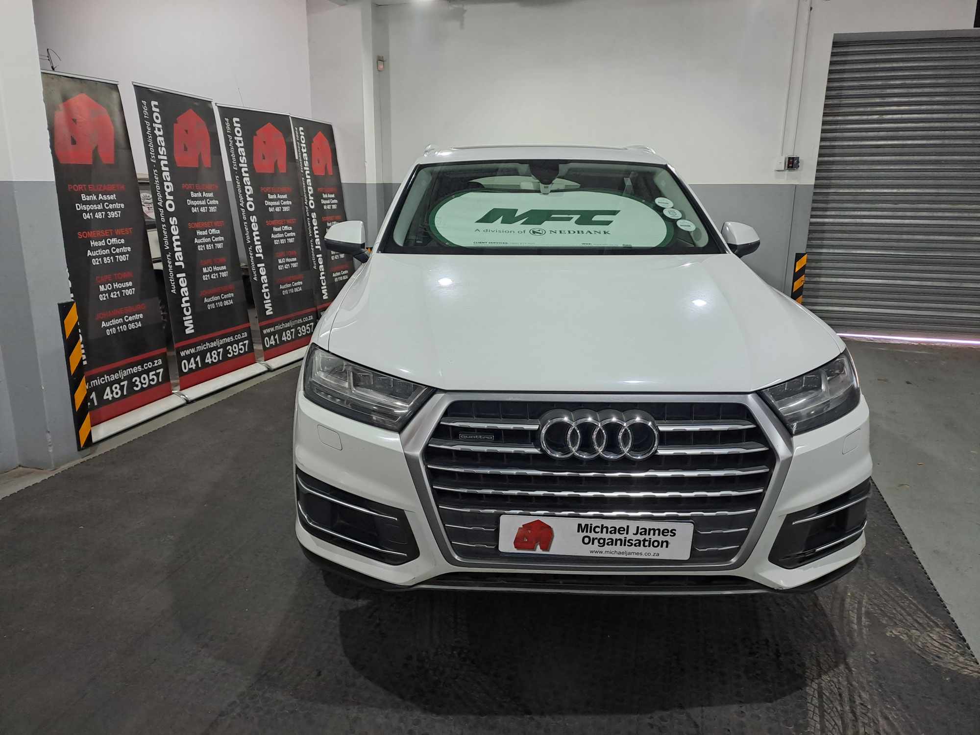 2015 AUDI Q7 3.0 TDI V6 QUATTRO TIP (45 TDI) thumbnail 8