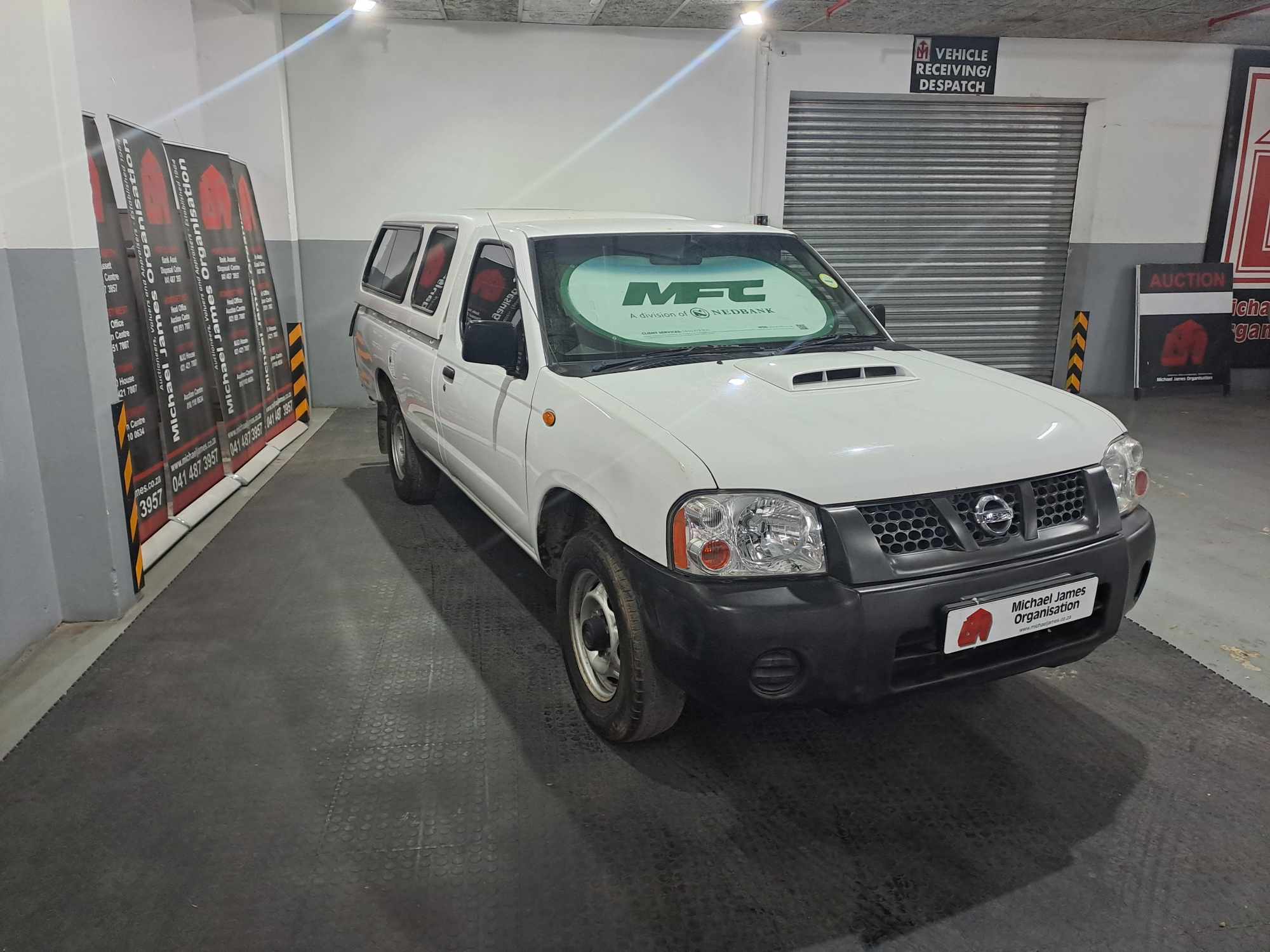 2021 NISSAN HARDBODY NP300 2.5 TDI LWB P/U S/C thumbnail 4