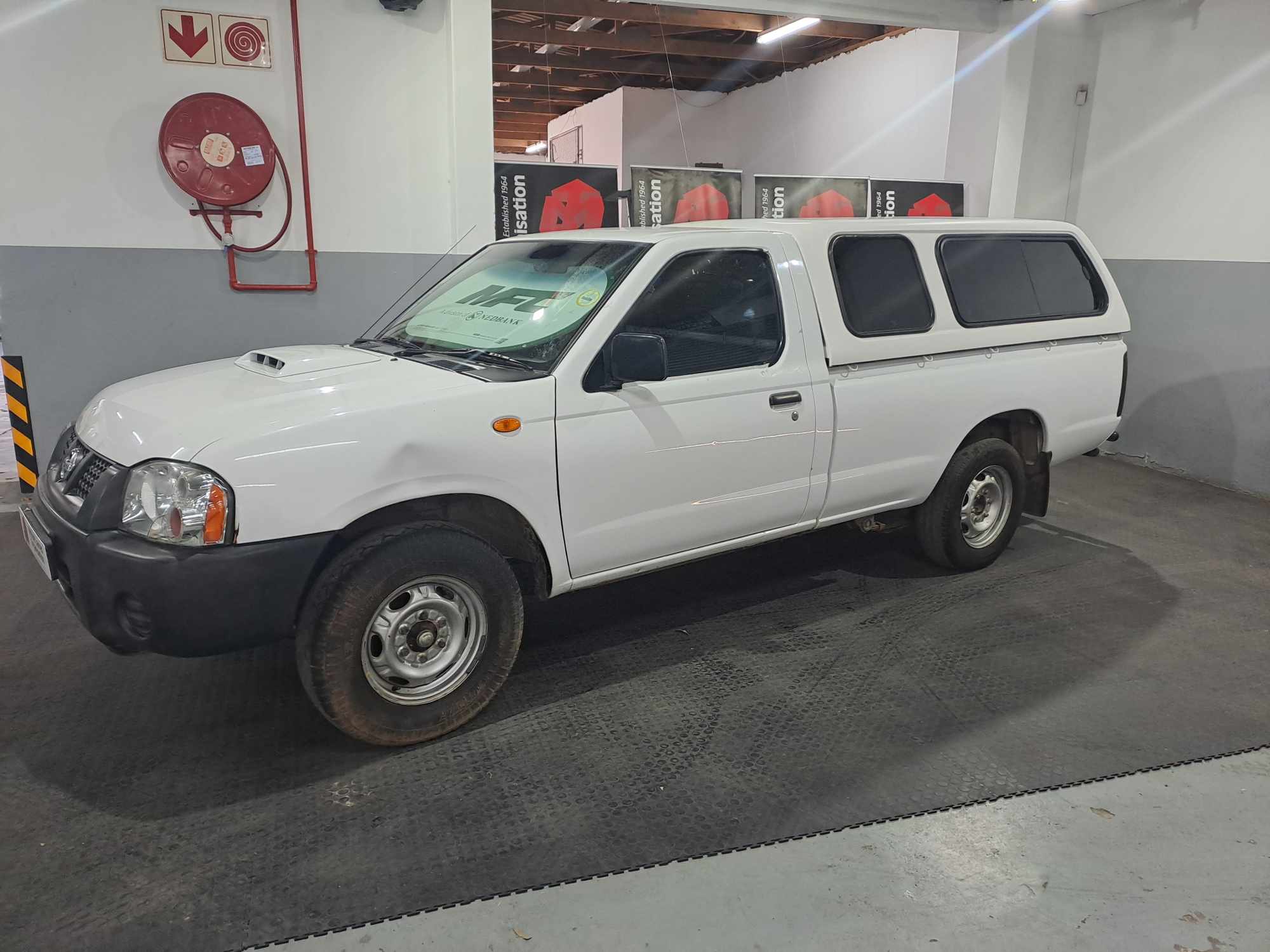 2021 NISSAN HARDBODY NP300 2.5 TDI LWB P/U S/C thumbnail 6