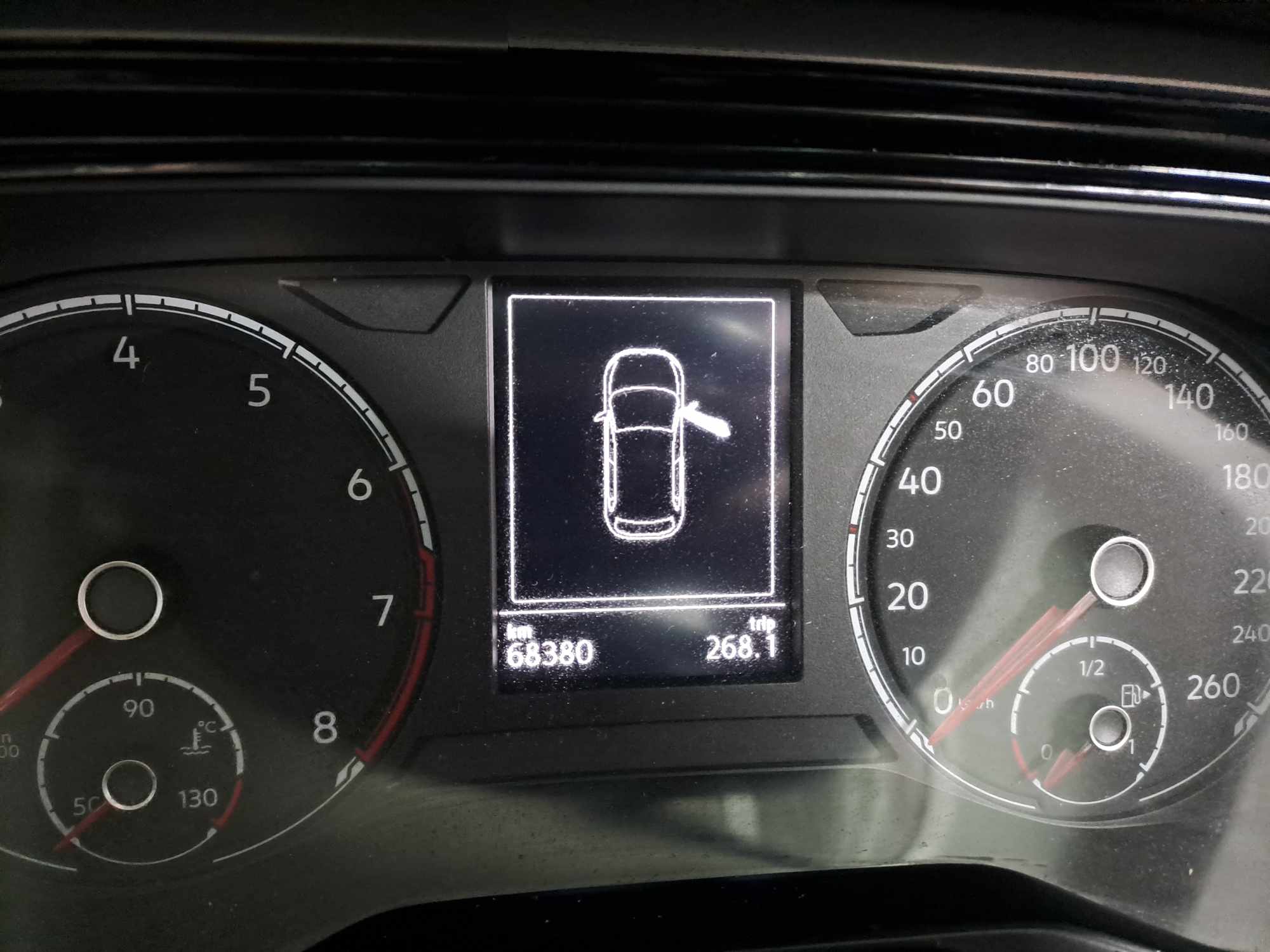 2020 VOLKSWAGEN POLO 1.0 TSI TRENDLINE thumbnail 2