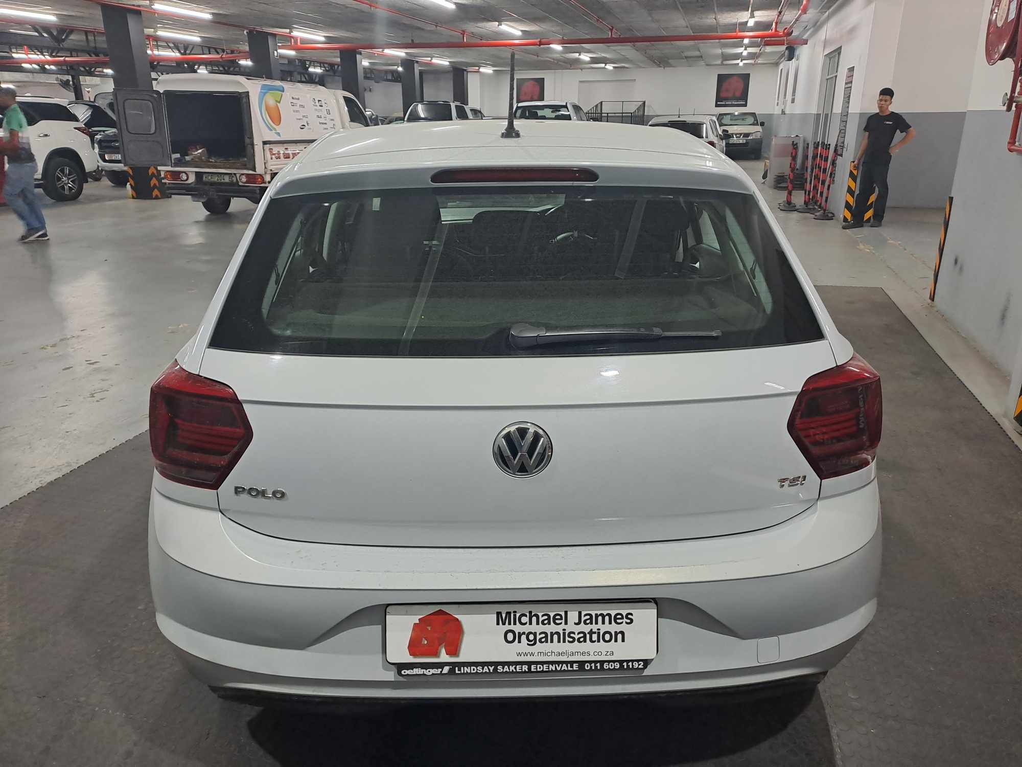 2020 VOLKSWAGEN POLO 1.0 TSI TRENDLINE thumbnail 5