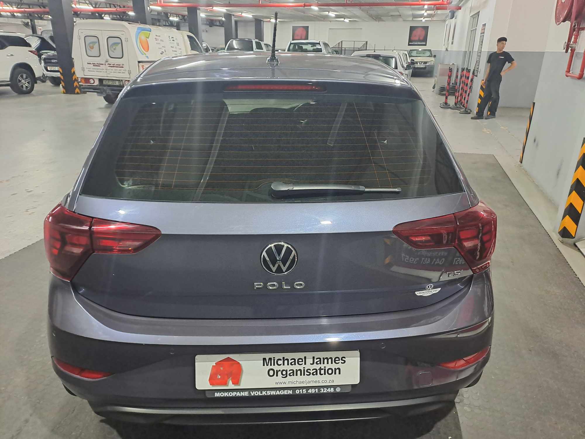 2022 VOLKSWAGEN POLO 1.0 TSI LIFE thumbnail 5