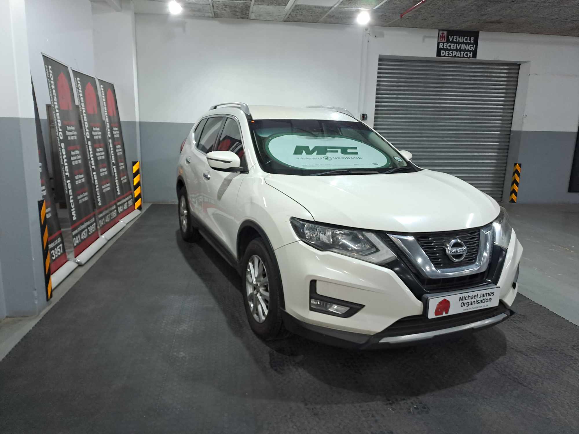 2018 NISSAN X TRAIL 2.5 ACENTA 4X4 CVT thumbnail 5