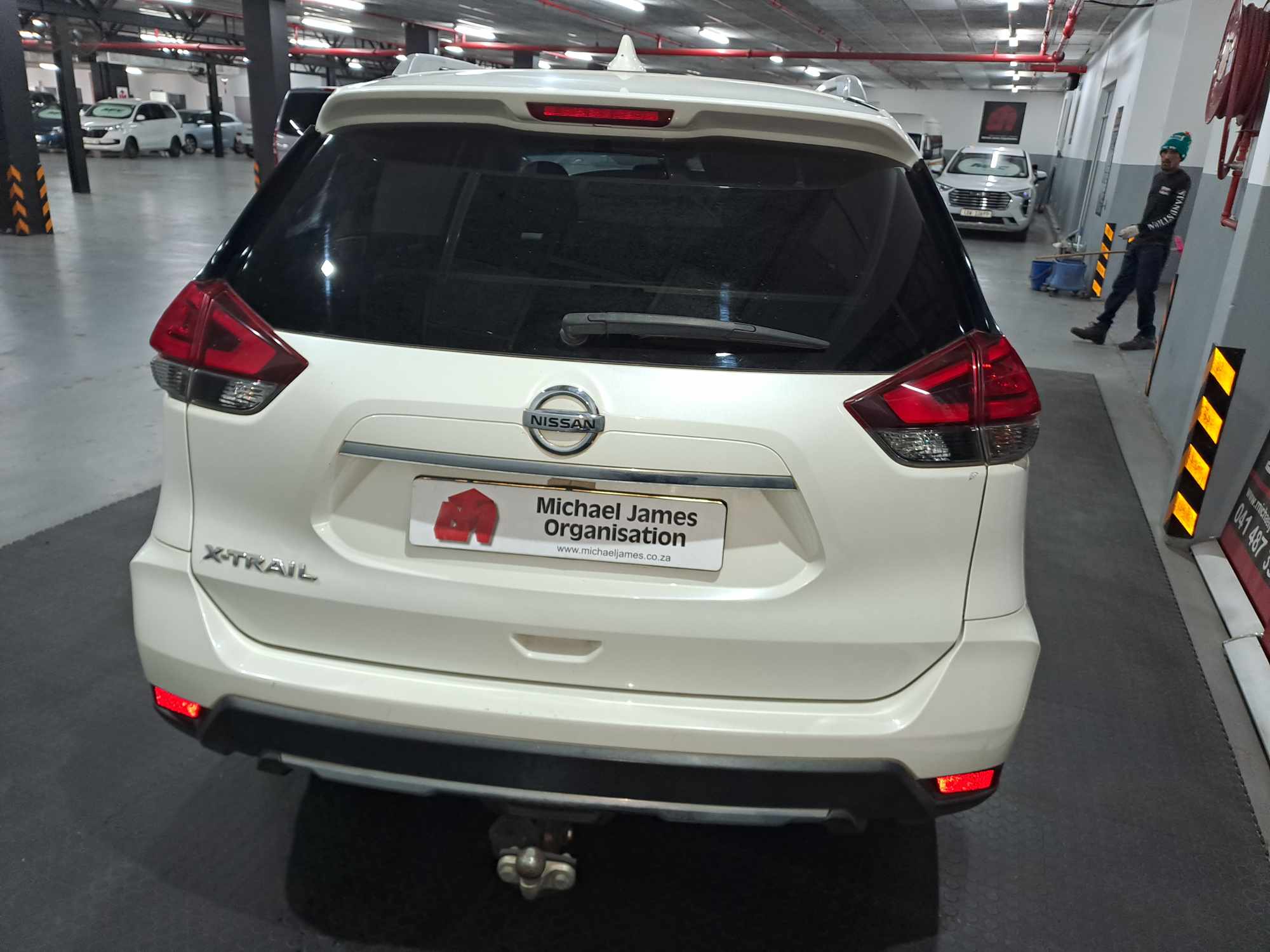 2018 NISSAN X TRAIL 2.5 ACENTA 4X4 CVT thumbnail 6