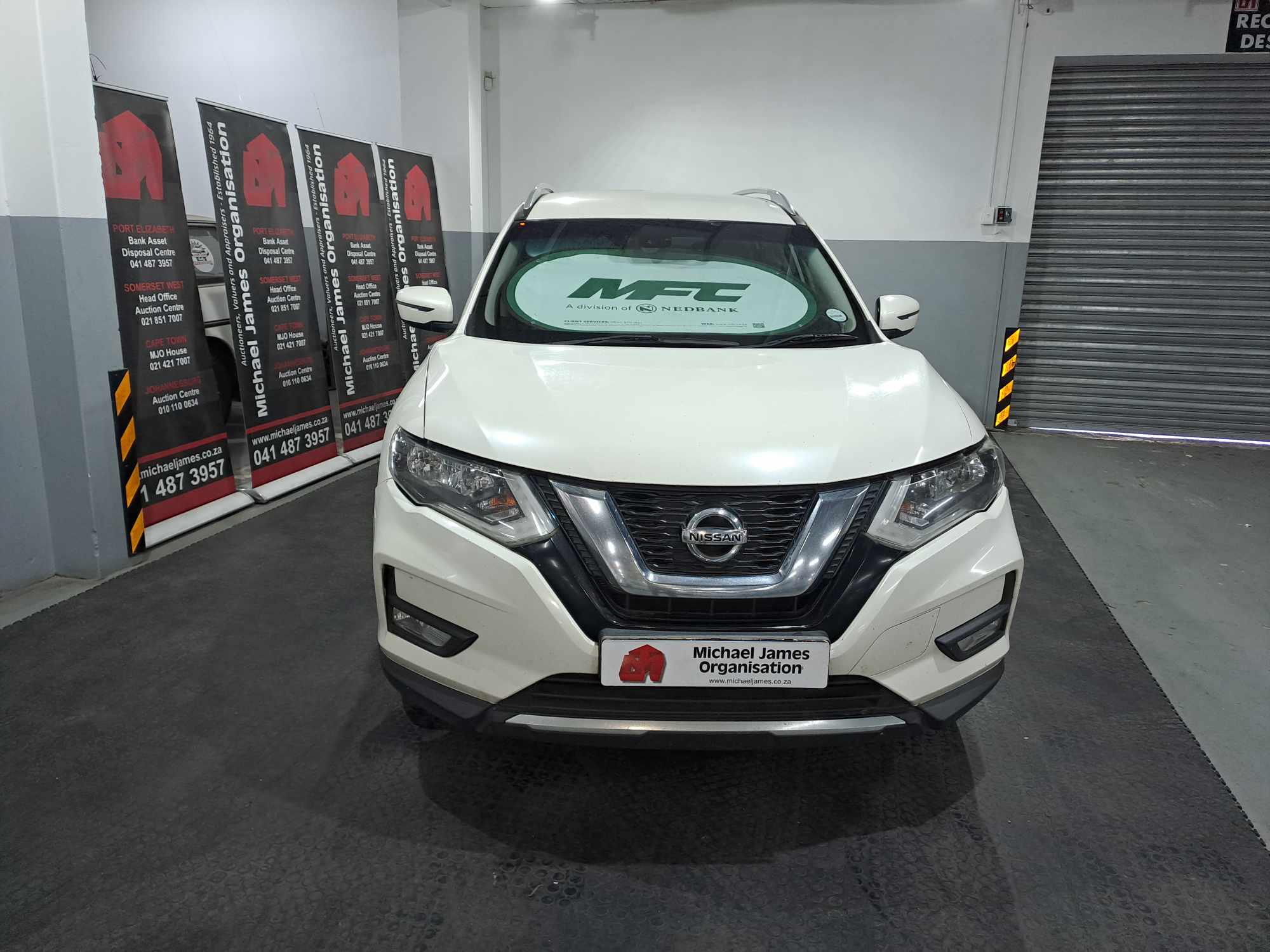 2018 NISSAN X TRAIL 2.5 ACENTA 4X4 CVT thumbnail 8