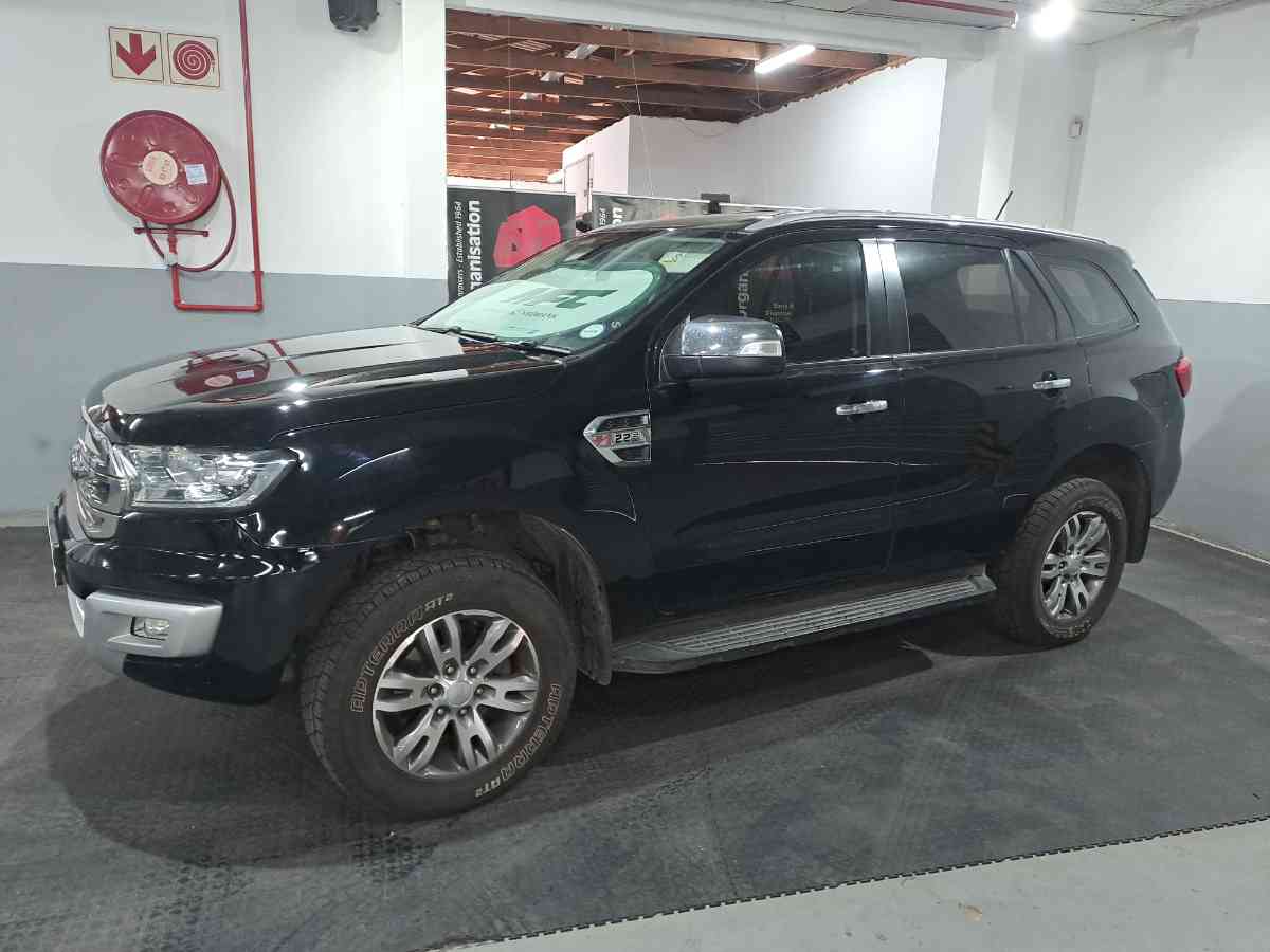 2018 FORD EVEREST 2.2 TDCI XLT A/T