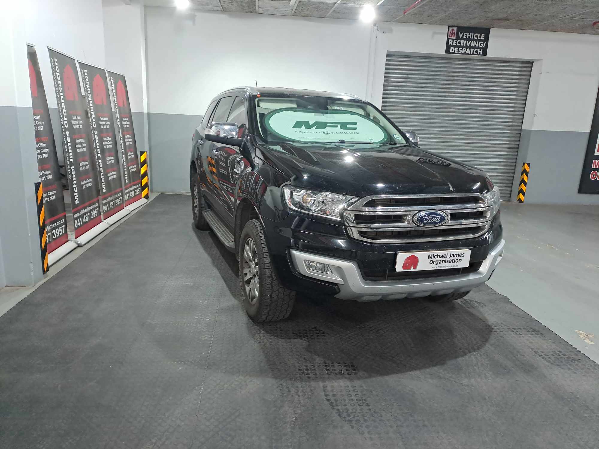 2018 FORD EVEREST 2.2 TDCI XLT A/T thumbnail 5