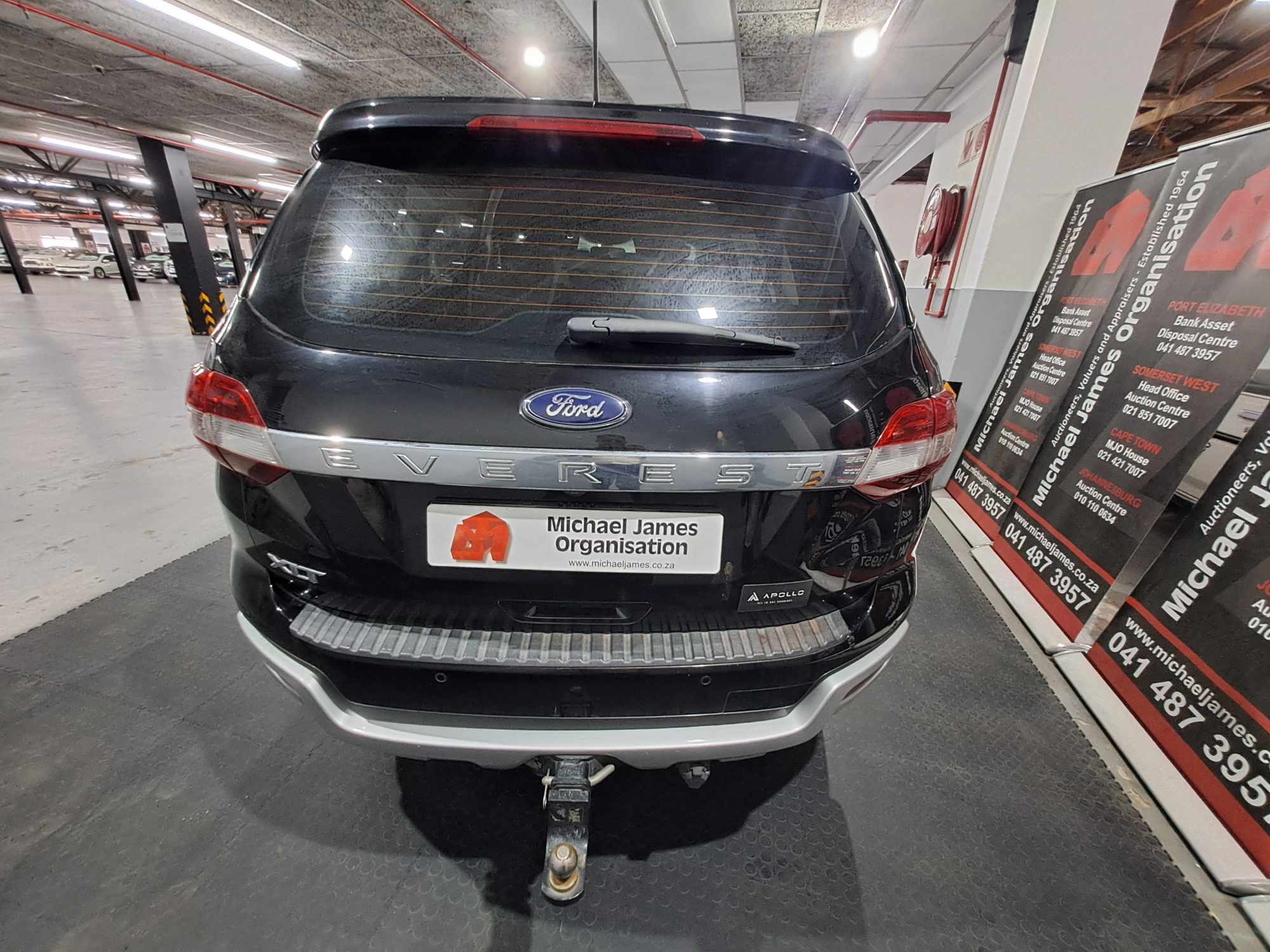 2018 FORD EVEREST 2.2 TDCI XLT A/T thumbnail 6