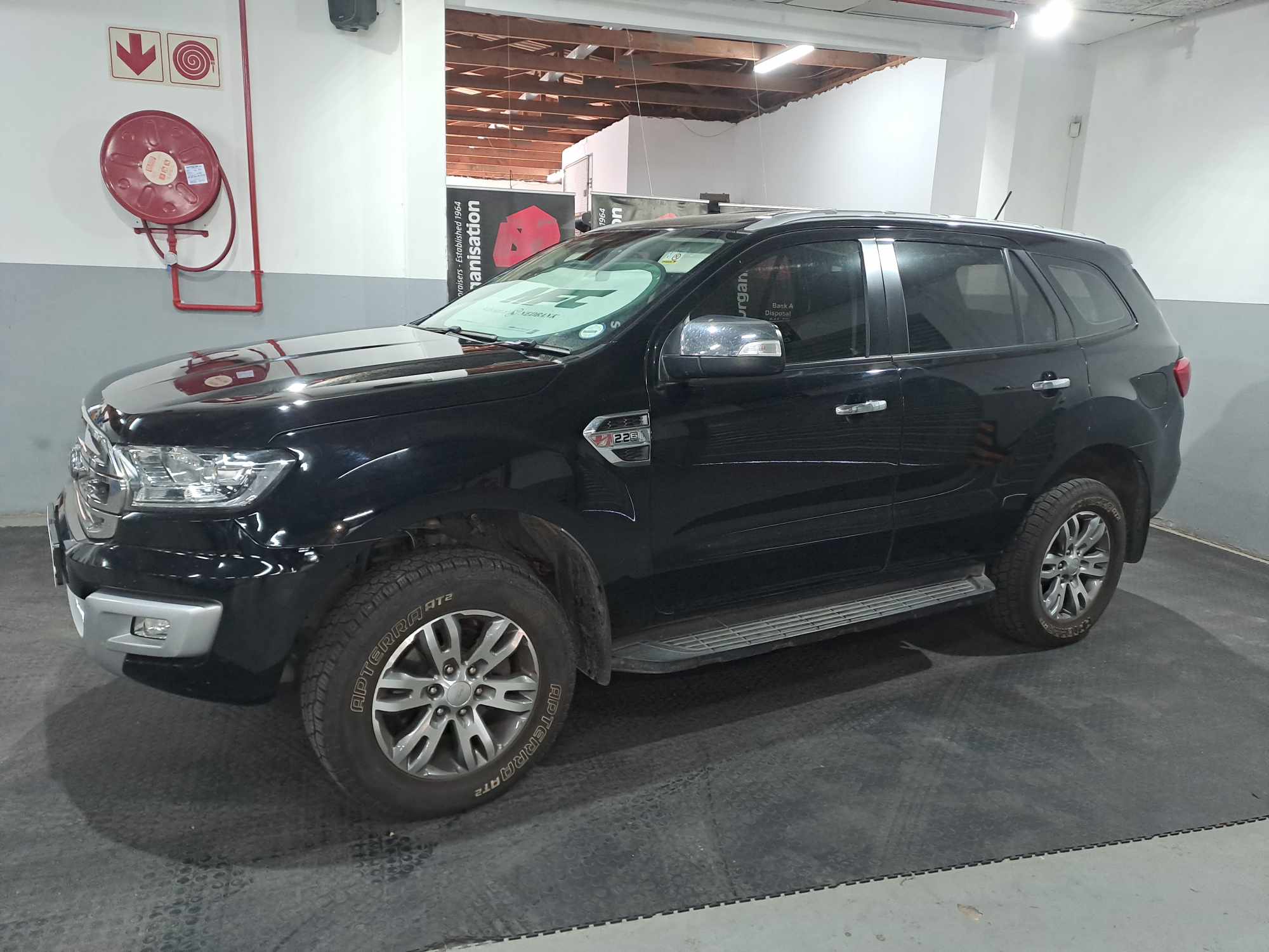 2018 FORD EVEREST 2.2 TDCI XLT A/T thumbnail 7