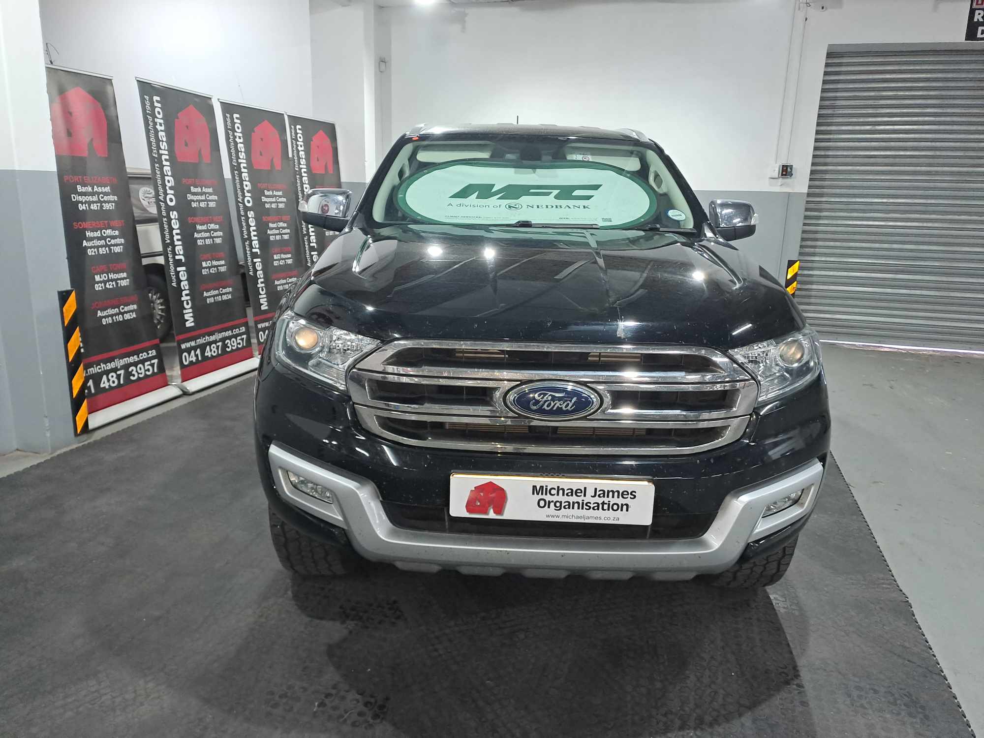 2018 FORD EVEREST 2.2 TDCI XLT A/T thumbnail 8