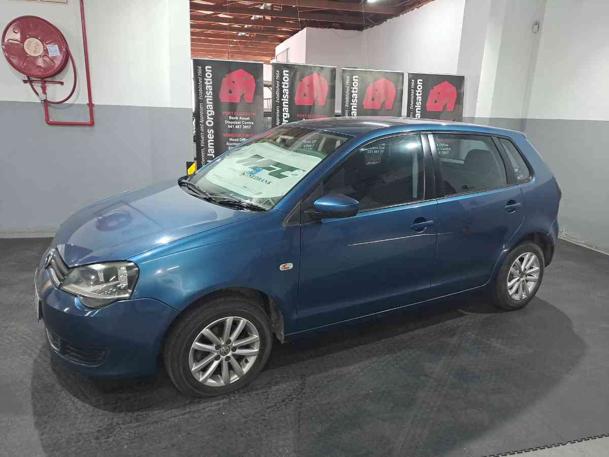 2017 VOLKSWAGEN POLO VIVO GP 1.4 TRENDLINE 5DR
