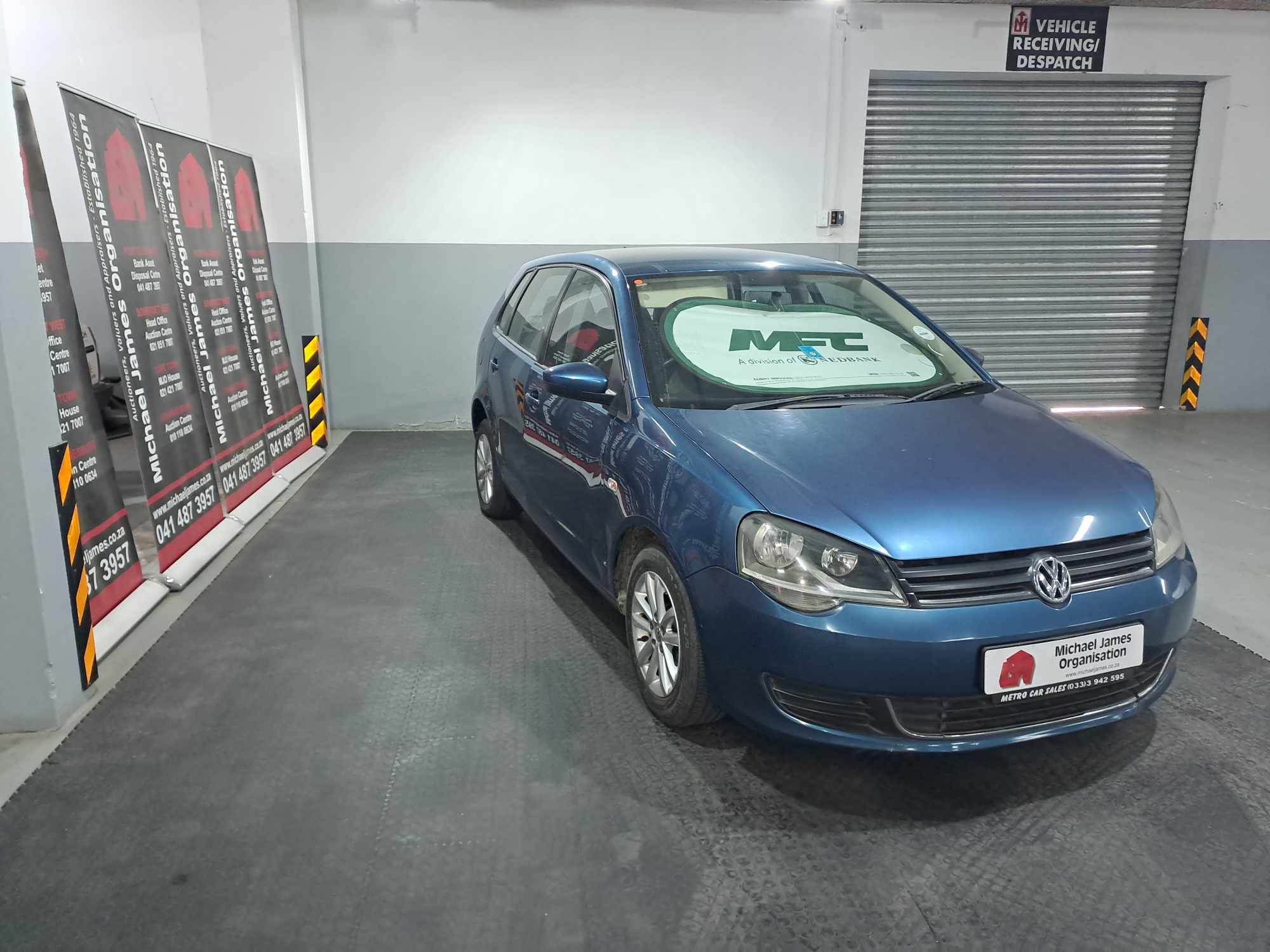 2017 VOLKSWAGEN POLO VIVO GP 1.4 TRENDLINE 5DR thumbnail 4