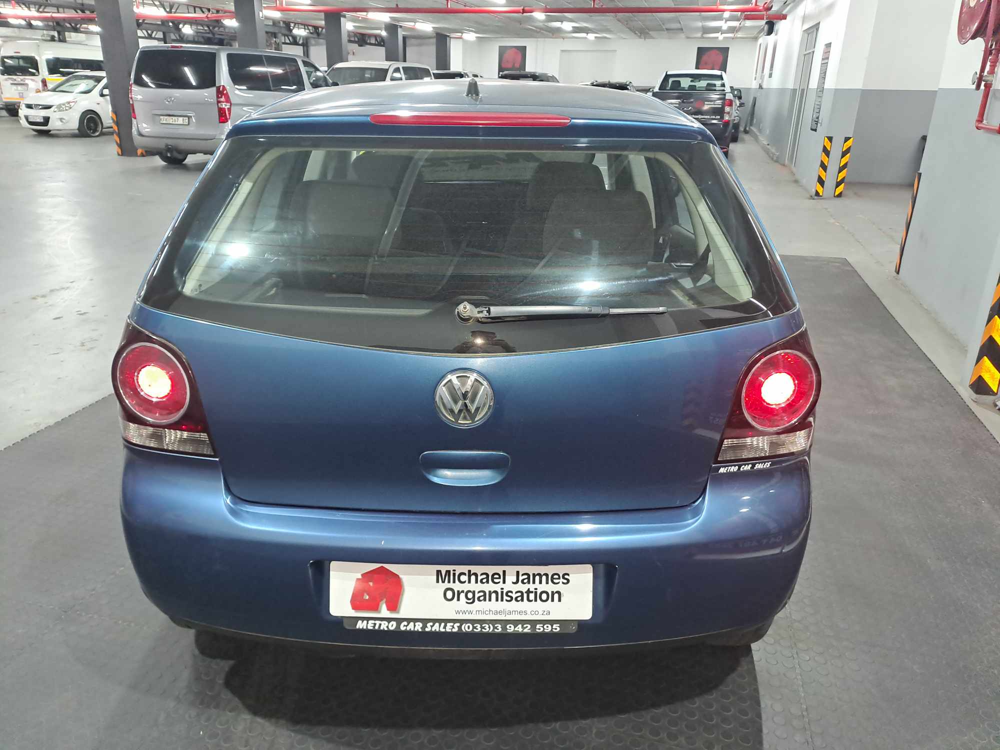 2017 VOLKSWAGEN POLO VIVO GP 1.4 TRENDLINE 5DR thumbnail 5
