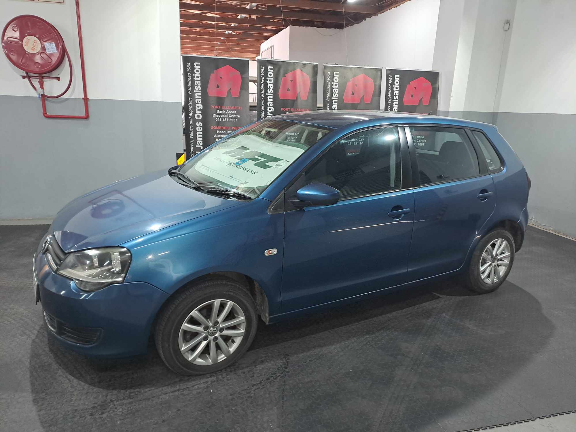 2017 VOLKSWAGEN POLO VIVO GP 1.4 TRENDLINE 5DR thumbnail 6