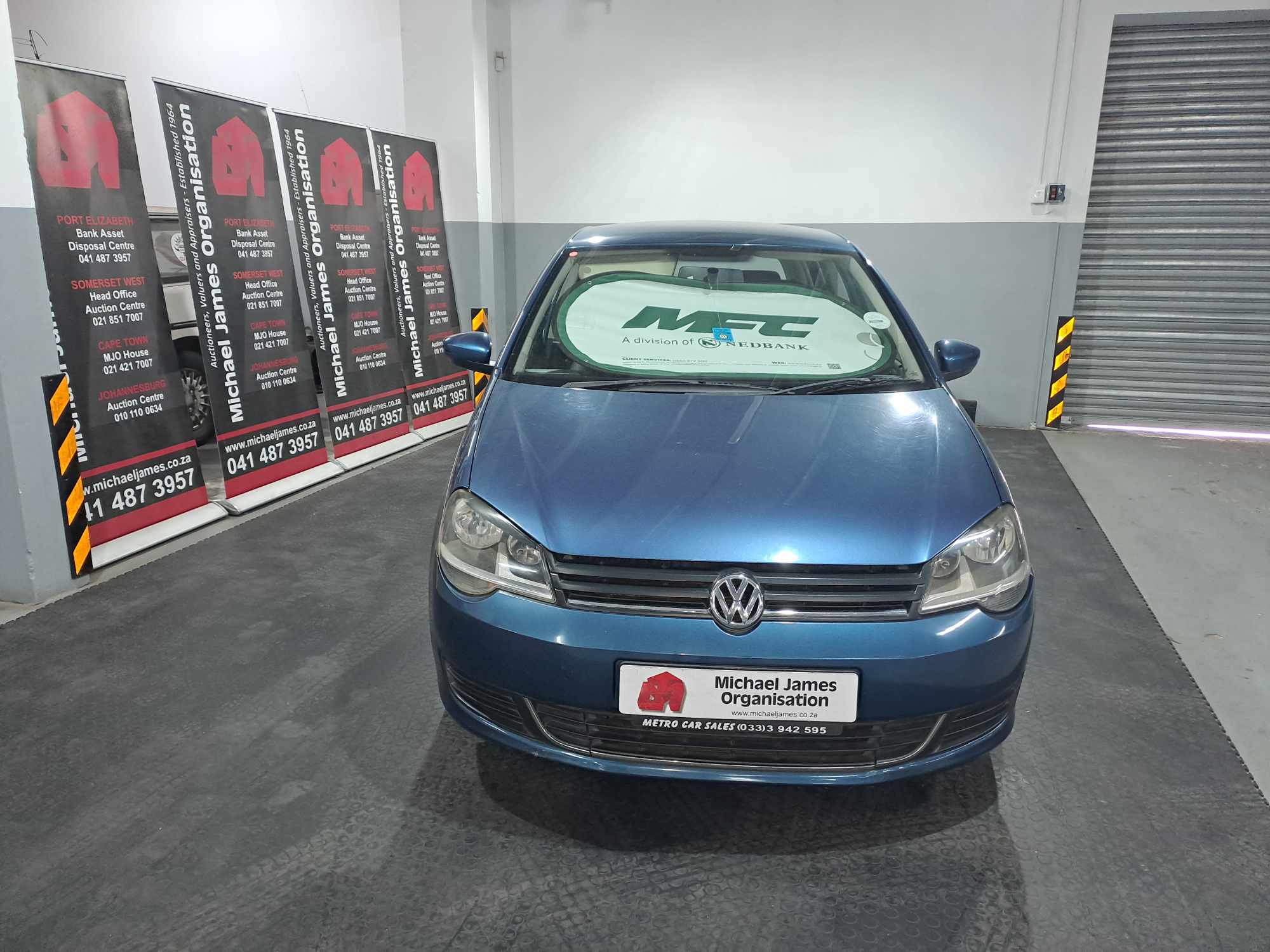 2017 VOLKSWAGEN POLO VIVO GP 1.4 TRENDLINE 5DR thumbnail 7